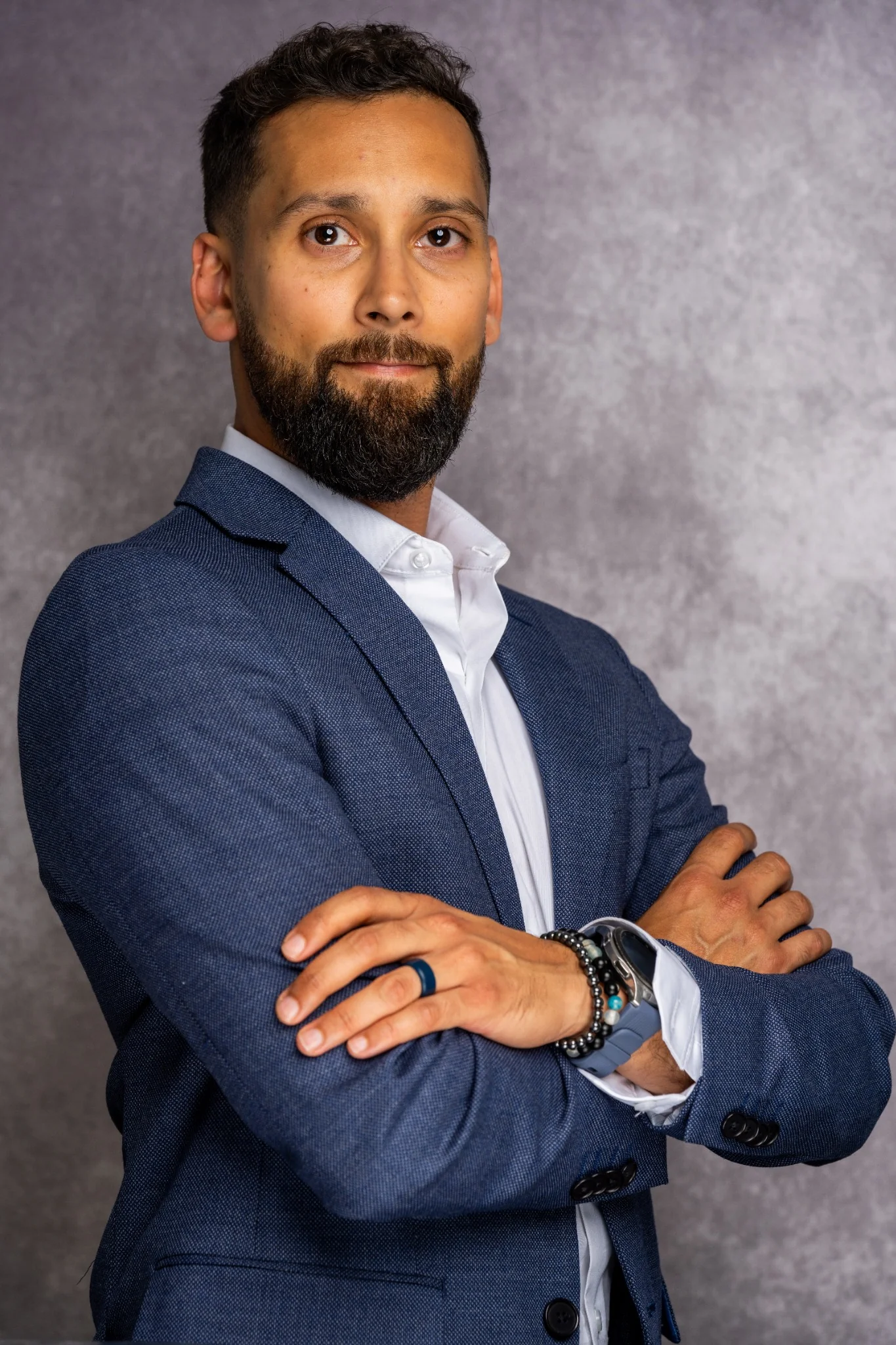 Behind the scenes at a wedding