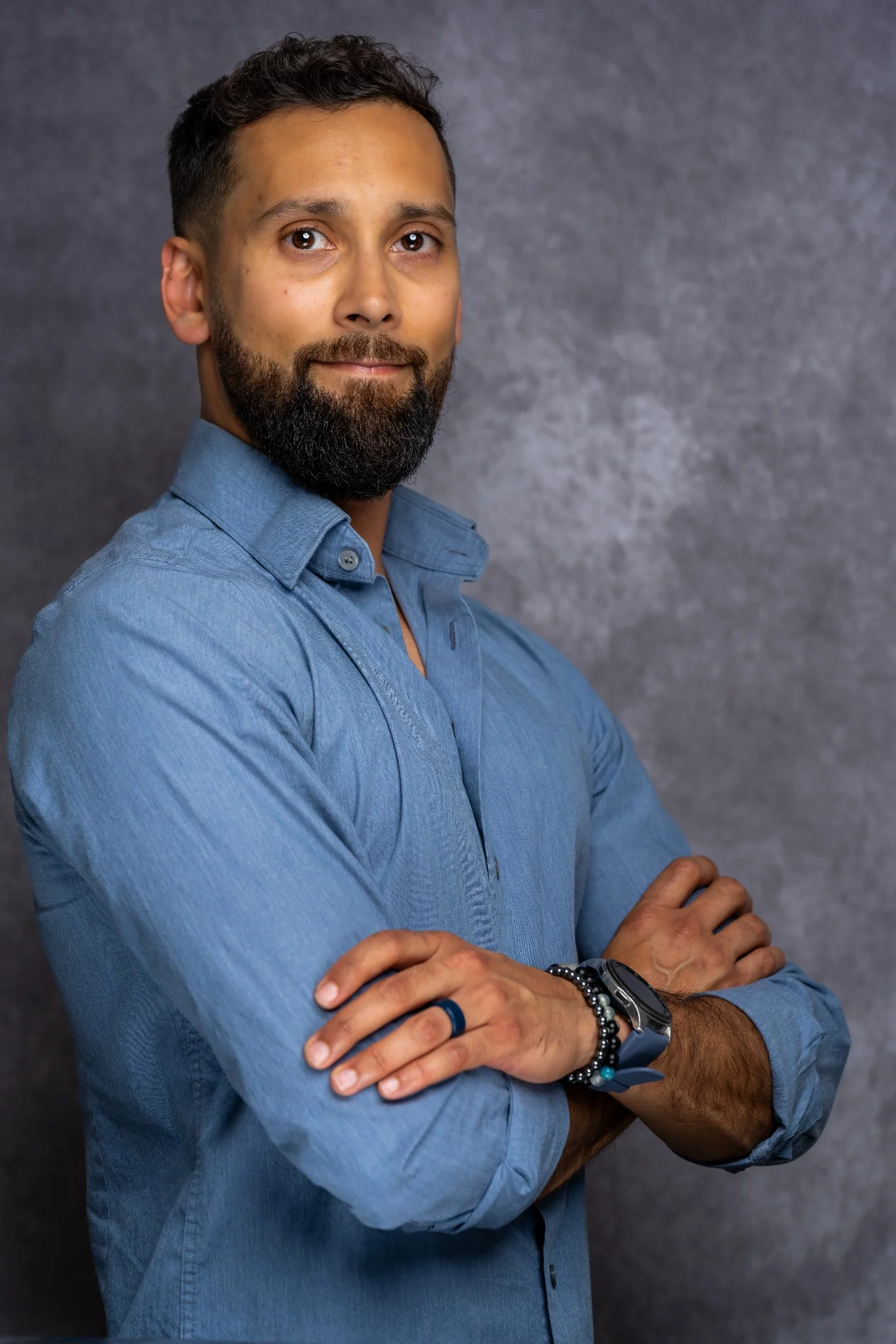 Photographer with camera