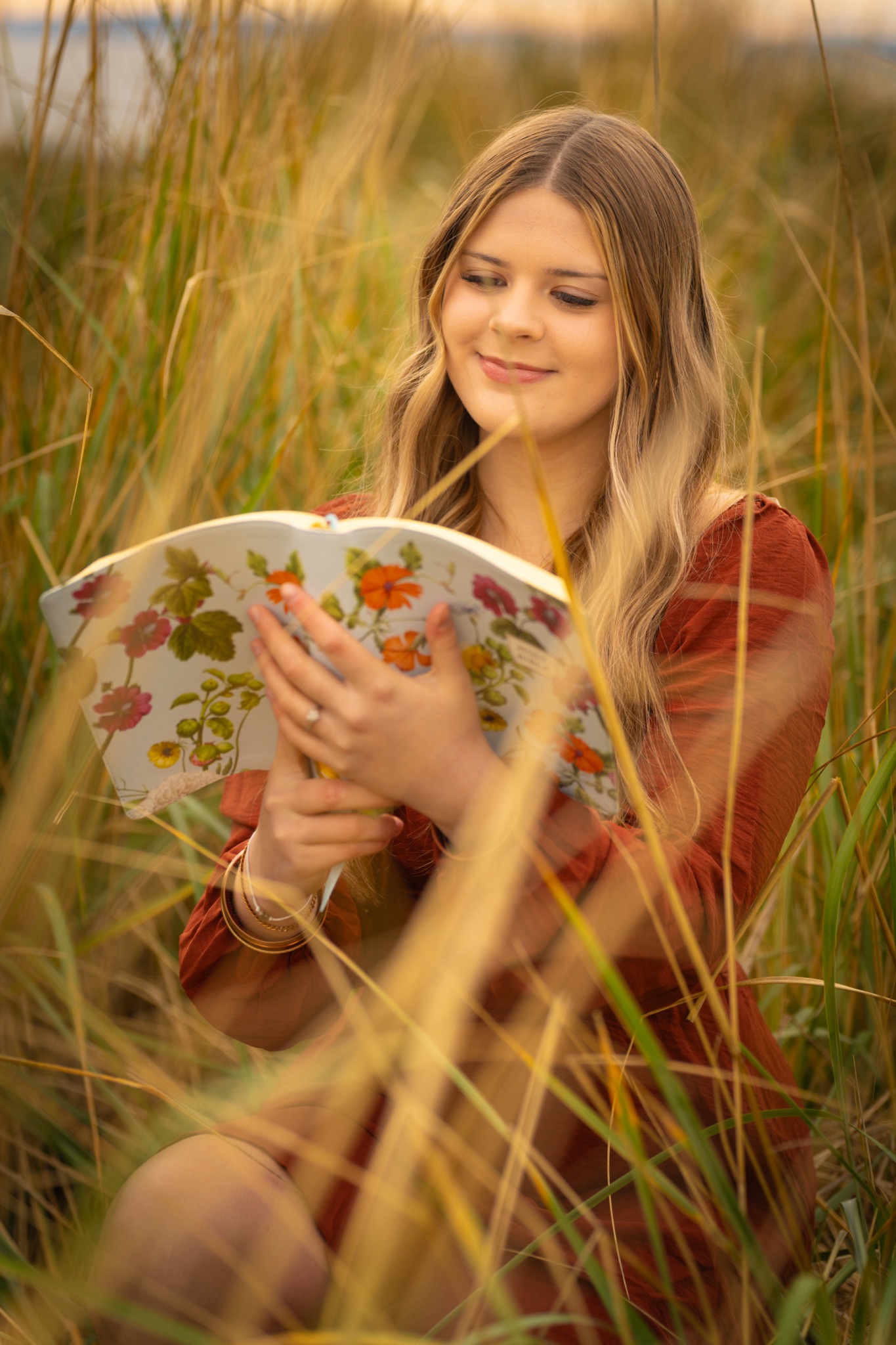 High school senior back to school portraits at Lake Stevens WA