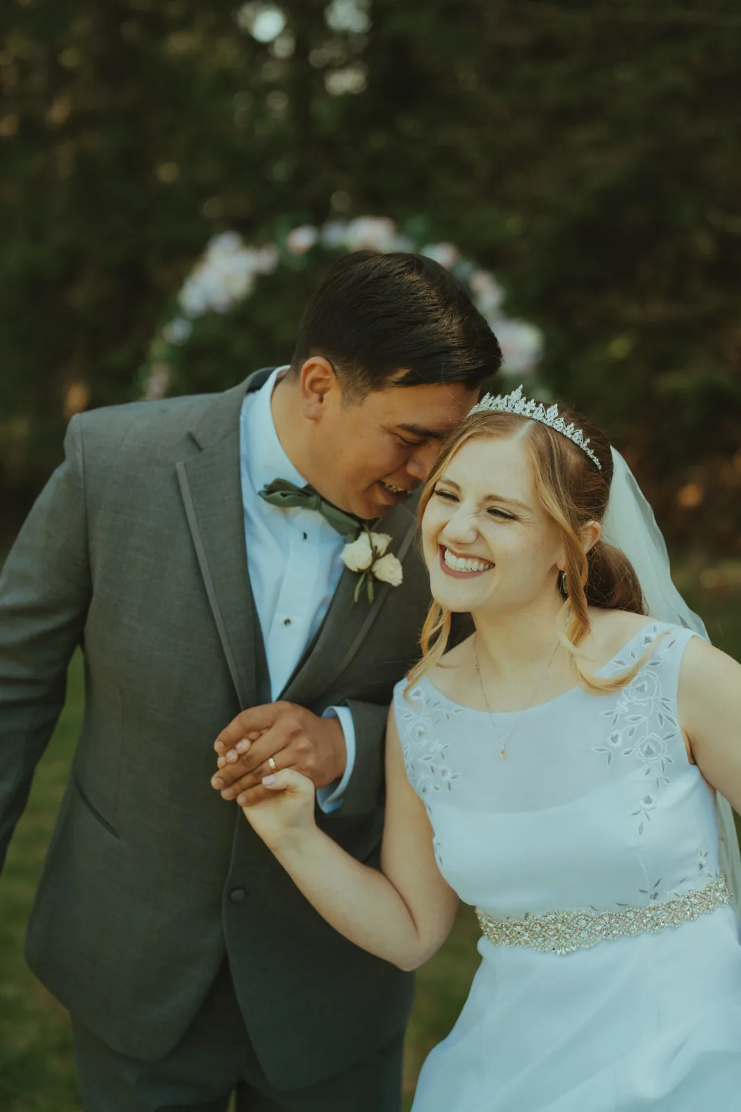 First dance at reception
