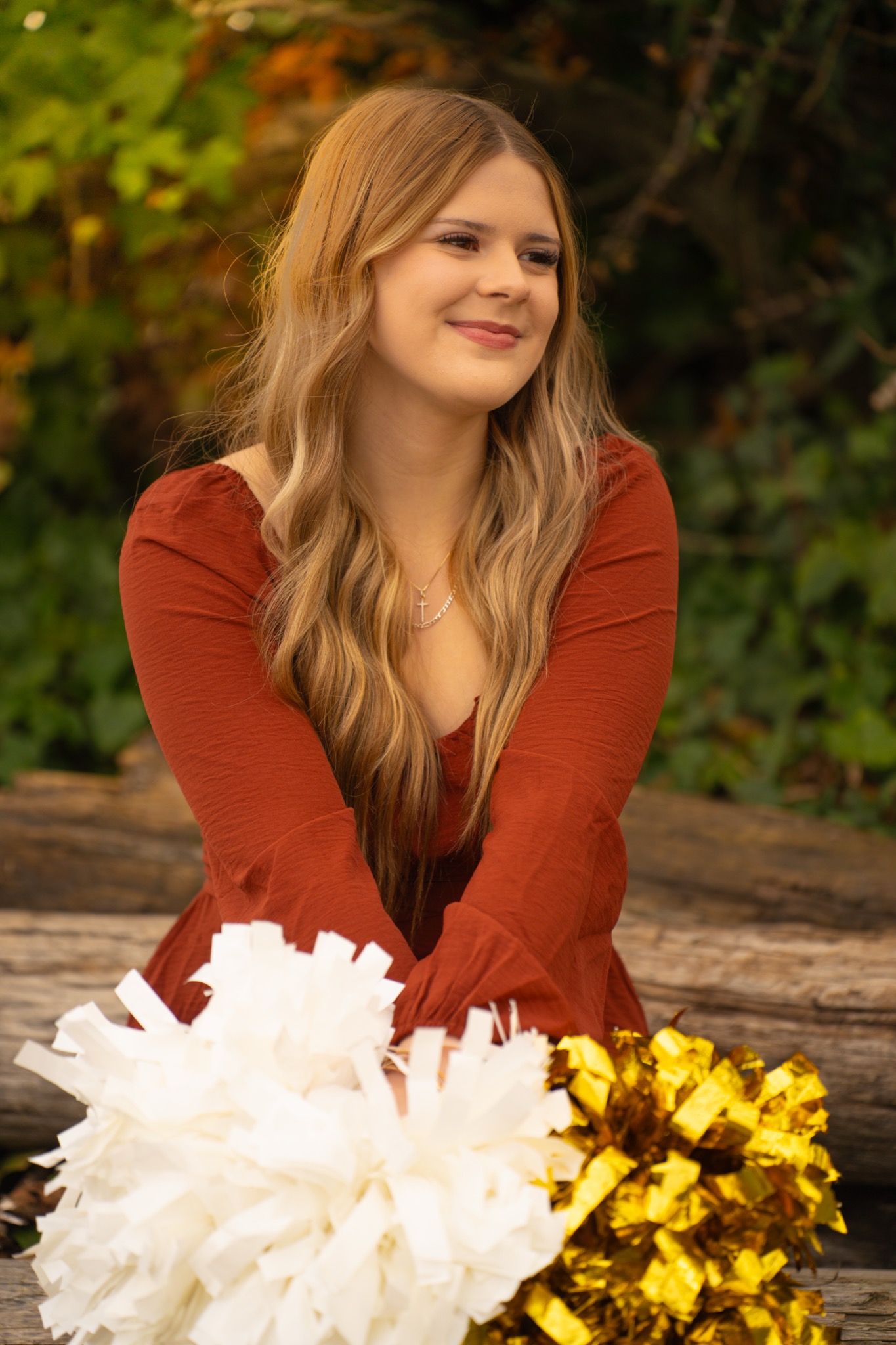 Teen in Halloween costume during Lake Stevens WA fall mini session