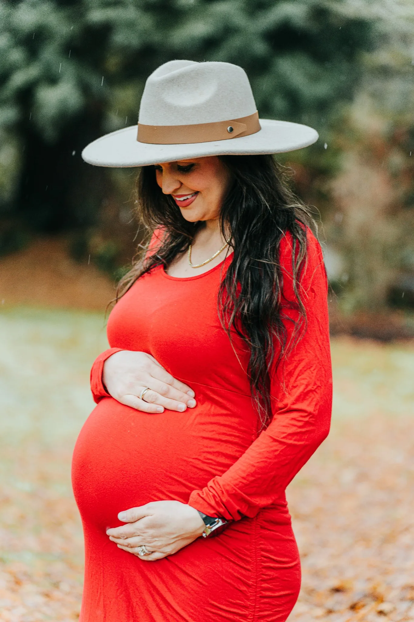 Maternity couple session