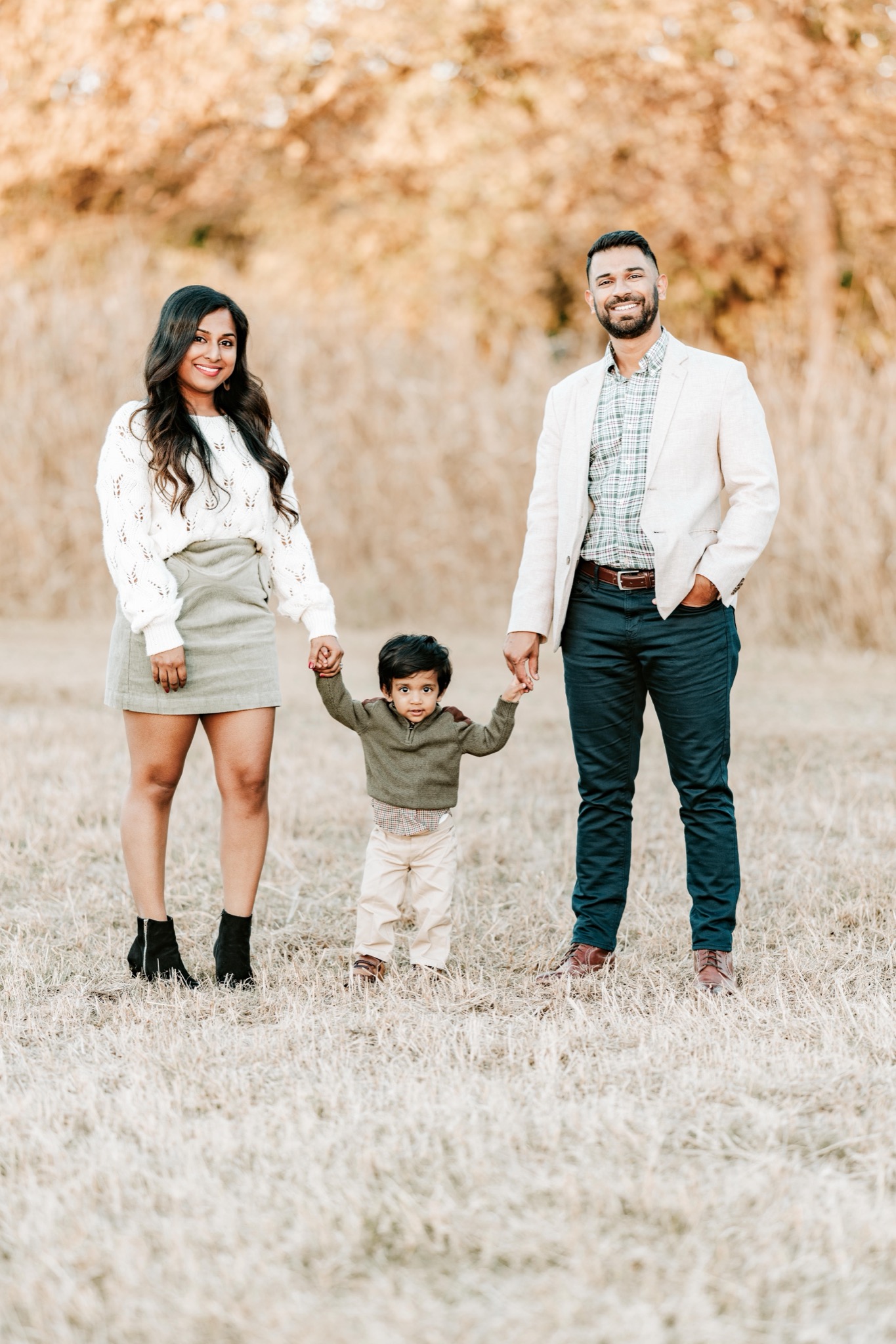 New Year's Eve mini session with champagne and sparkler portraits in Bothell WA
