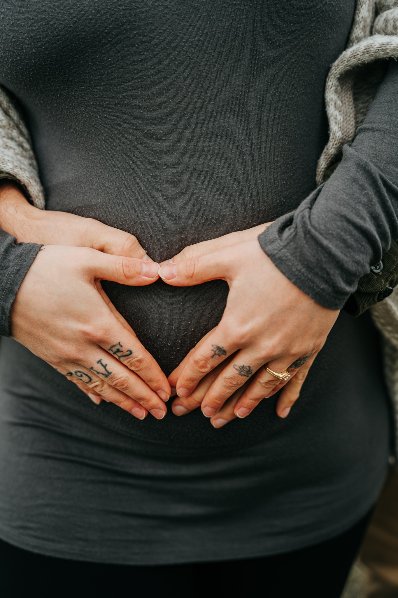 Valentine's Day love portraits at Lake Stevens WA