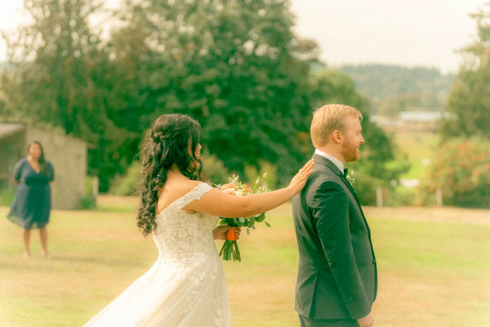 Film-toned wedding & engagement photograph by SunnyT Productions — No. 01619
