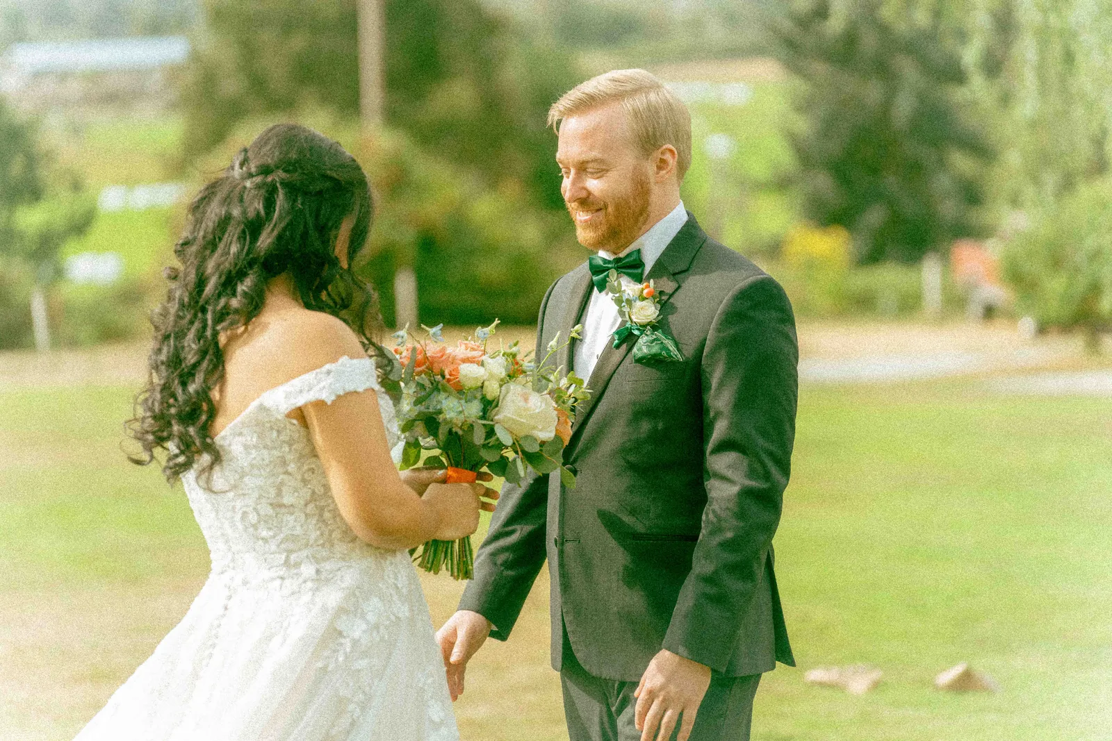 Film-toned wedding & engagement photograph by SunnyT Productions — No. 01626