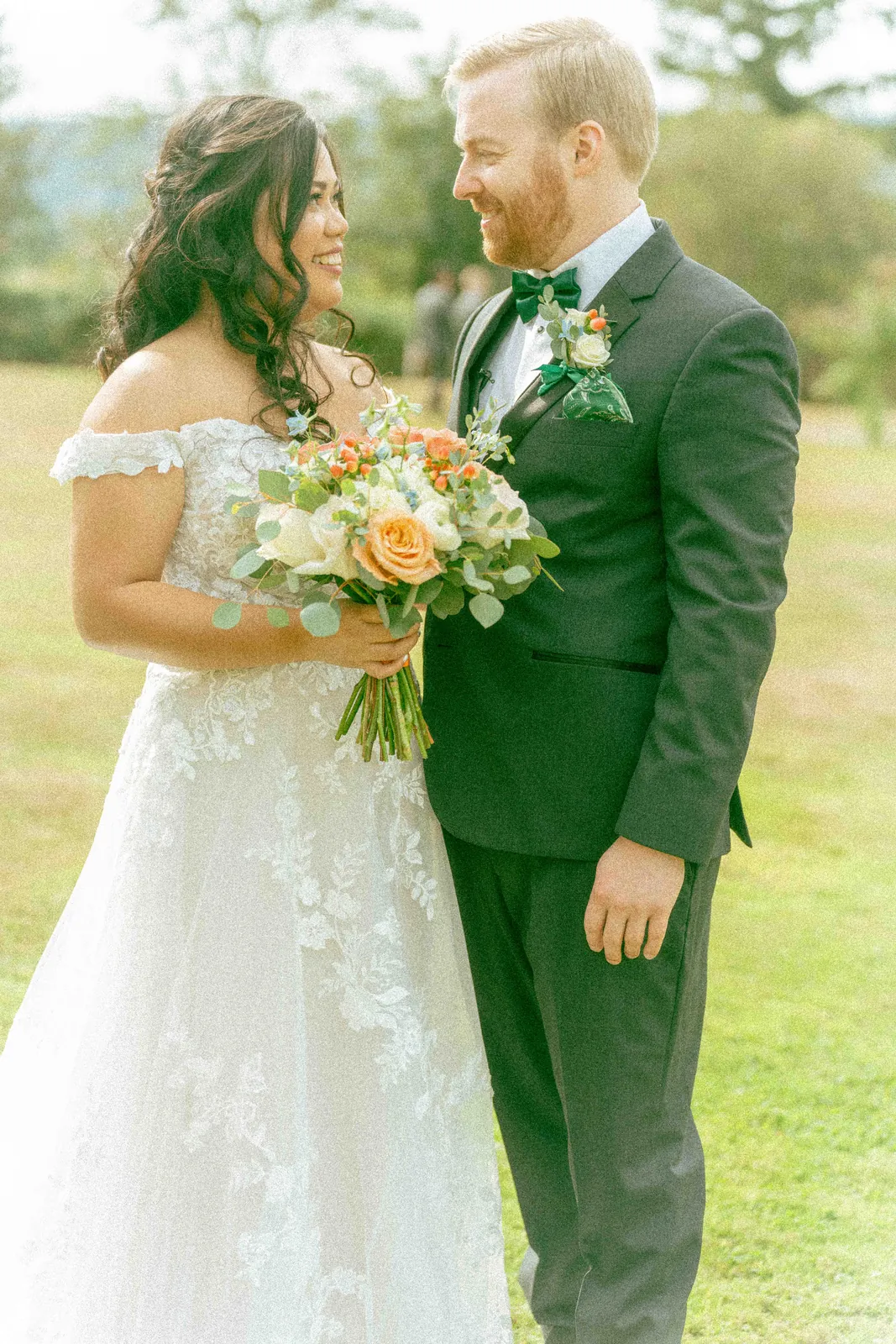 Film-toned wedding & engagement photograph by SunnyT Productions — No. 01659