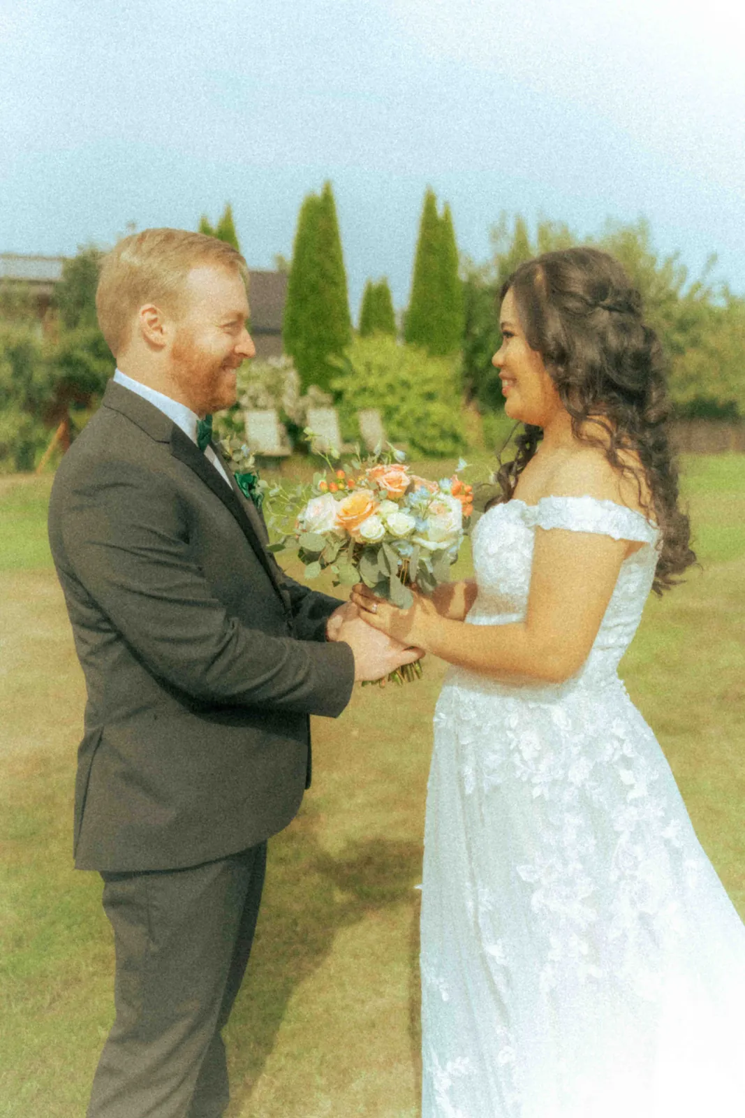 Film-toned wedding & engagement photograph by SunnyT Productions — No. 01680