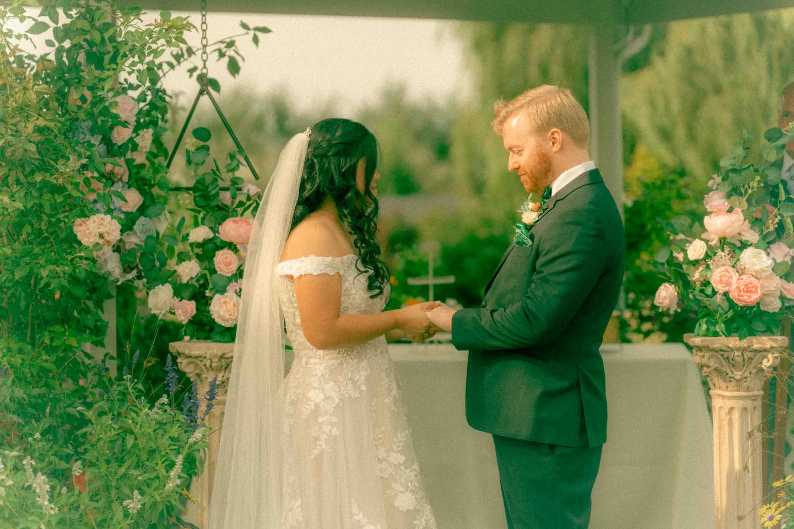 Film-toned wedding & engagement photograph by SunnyT Productions — No. 02137