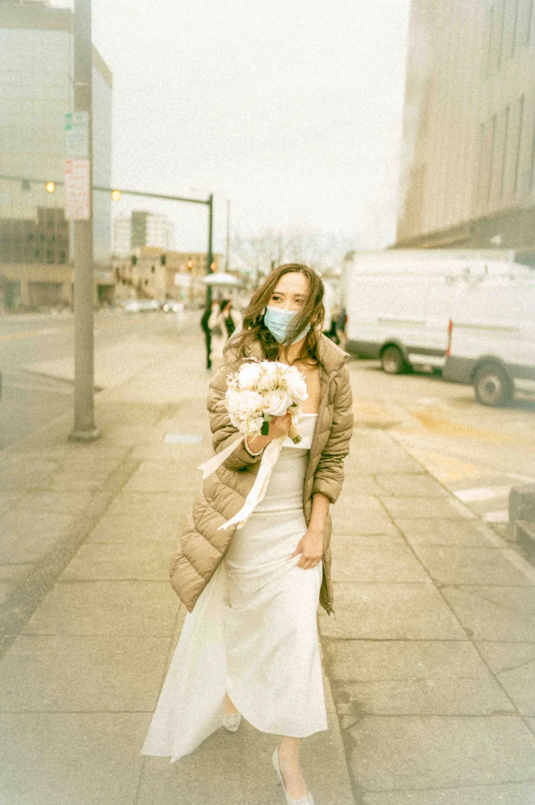 Film-toned wedding & engagement photograph by SunnyT Productions — No. 02144