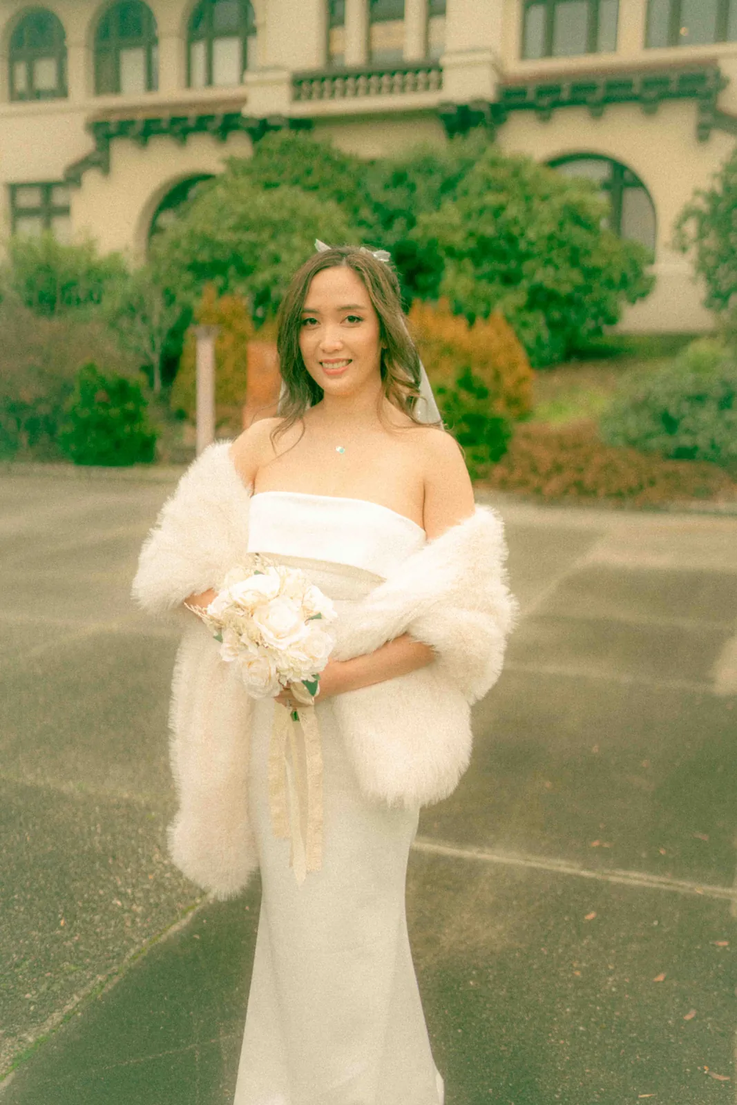 Film-toned wedding & engagement photograph by SunnyT Productions — No. 02150