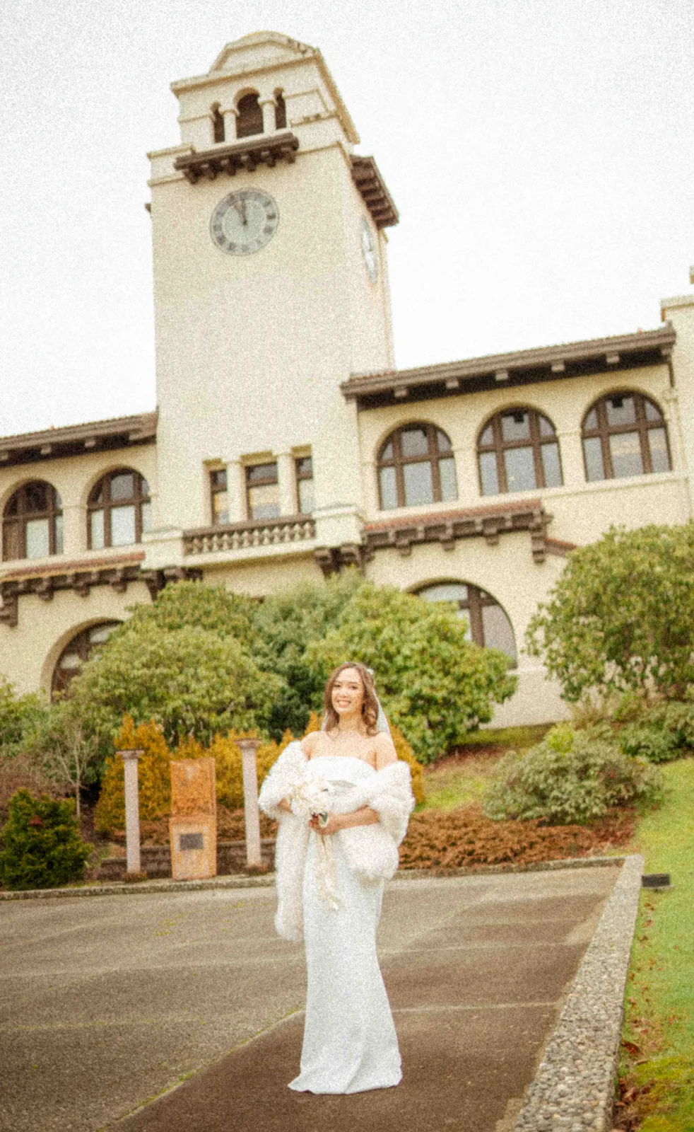 Film-toned wedding & engagement photograph by SunnyT Productions — No. 02153