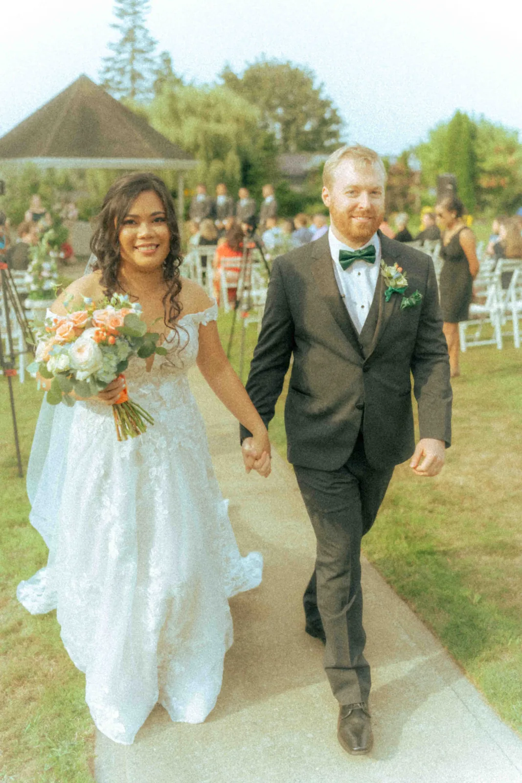 Film-toned wedding & engagement photograph by SunnyT Productions — No. 02181
