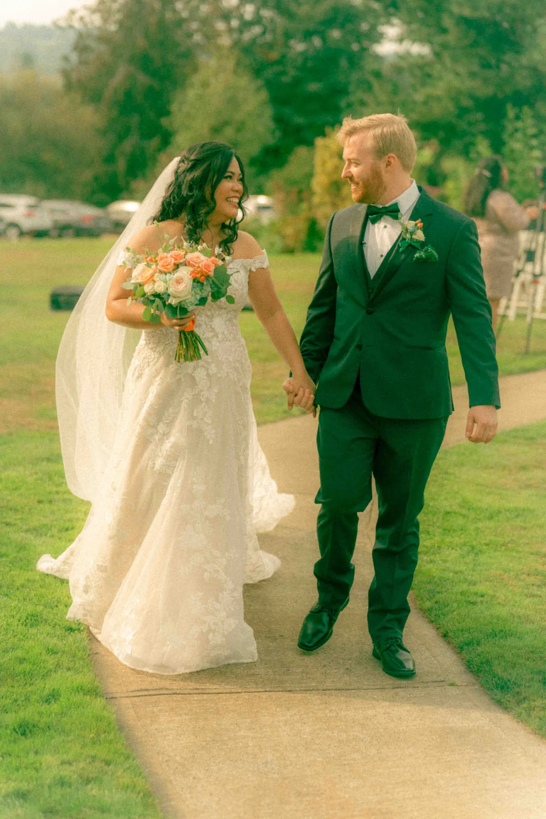 Film-toned wedding & engagement photograph by SunnyT Productions — No. 02186