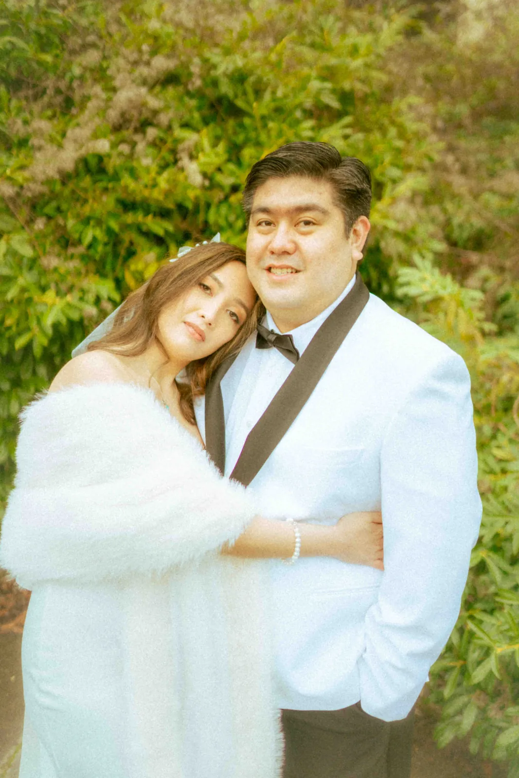 Film-toned wedding & engagement photograph by SunnyT Productions — No. 02191