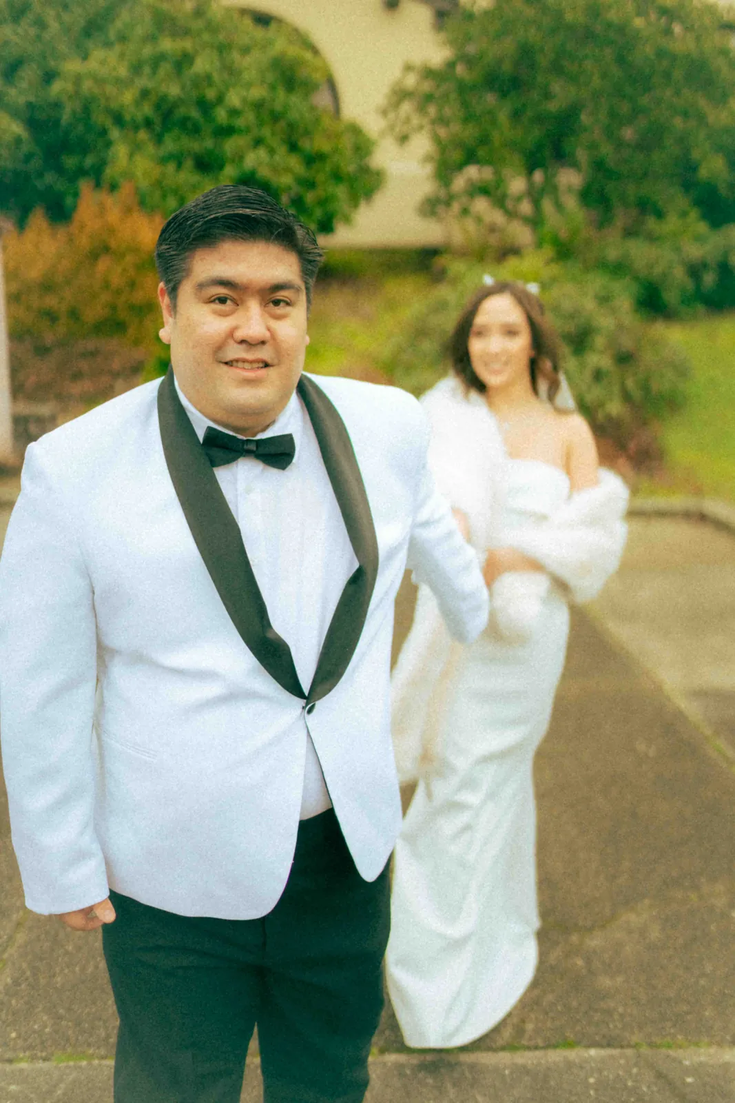 Film-toned wedding & engagement photograph by SunnyT Productions — No. 02223