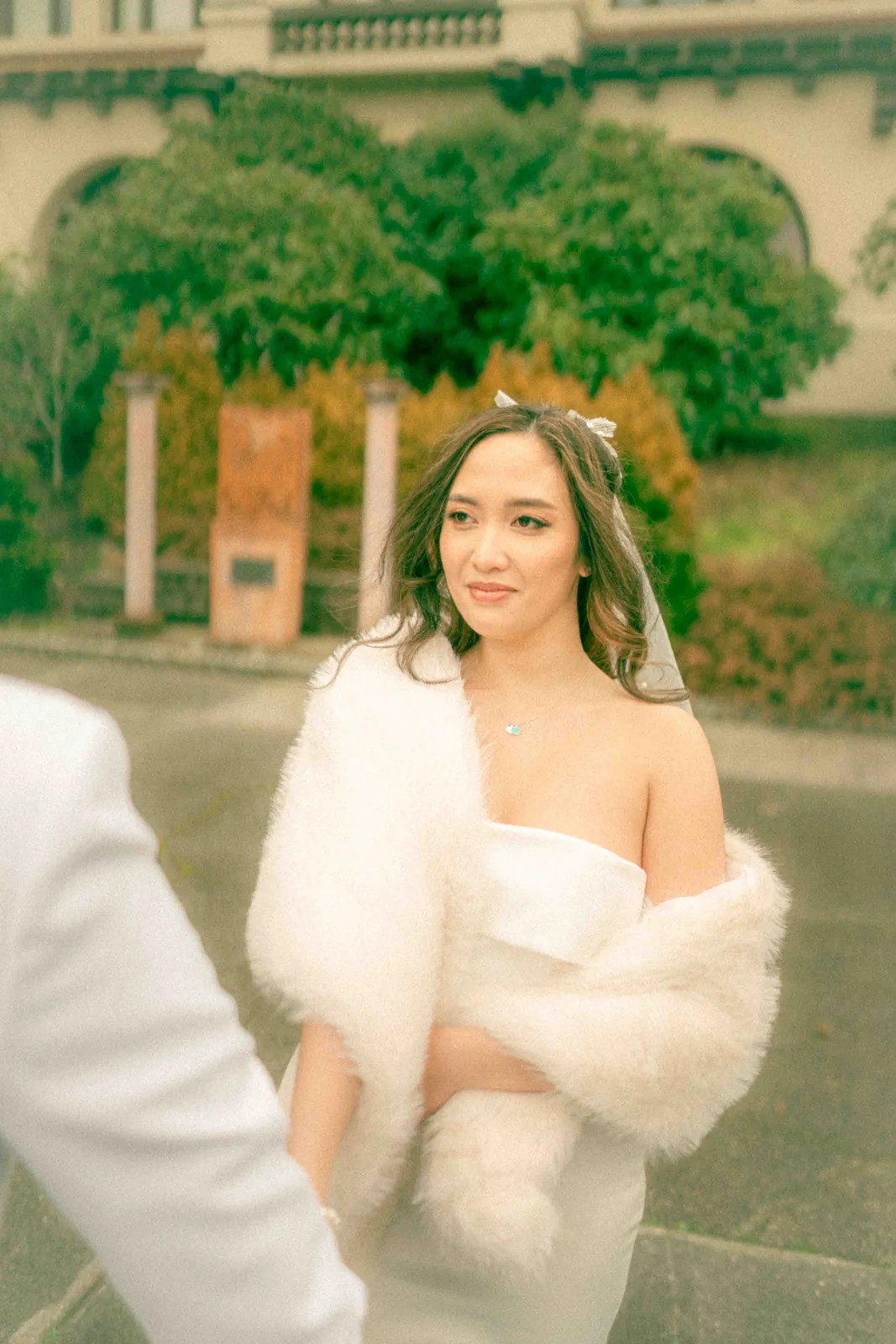 Film-toned wedding & engagement photograph by SunnyT Productions — No. 02228