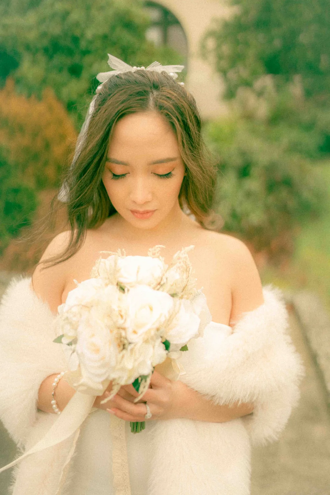 Film-toned wedding & engagement photograph by SunnyT Productions — No. 02232