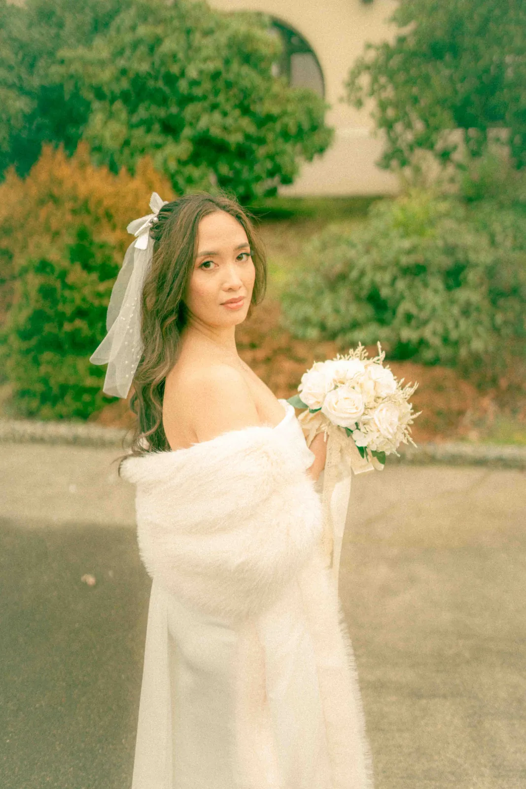 Film-toned wedding & engagement photograph by SunnyT Productions — No. 02238