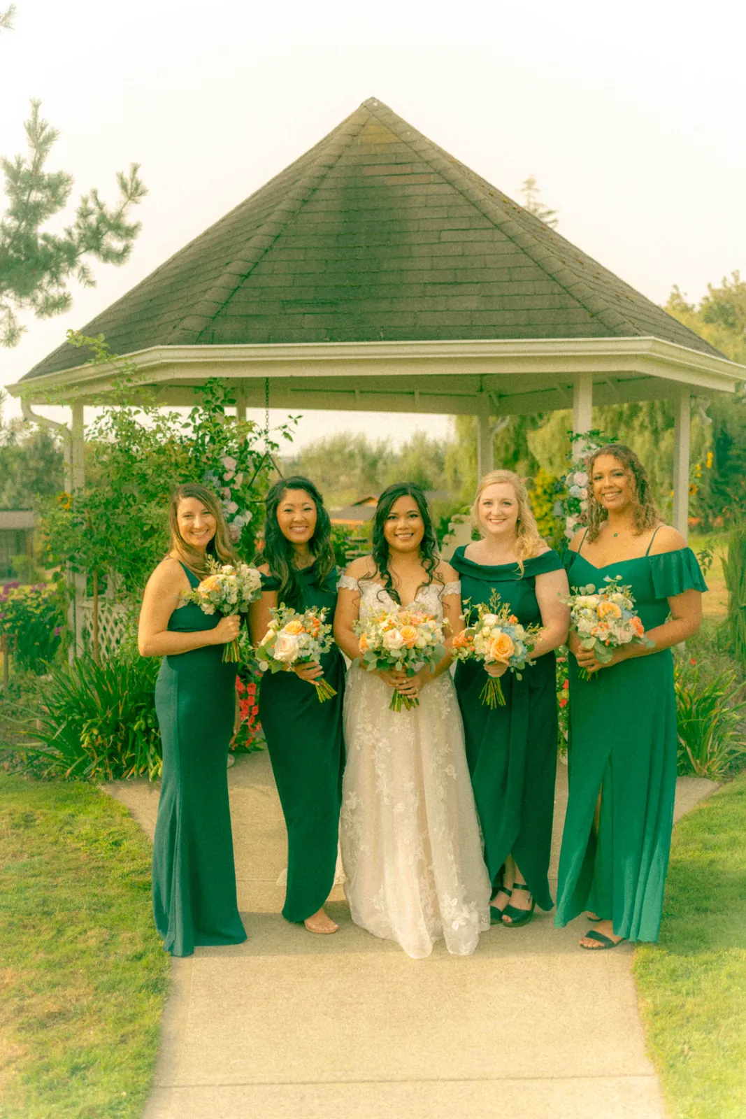 Film-toned wedding & engagement photograph by SunnyT Productions — No. 02451
