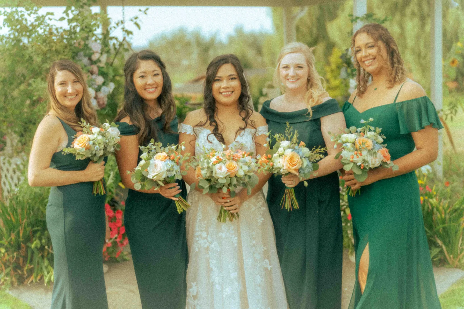 Film-toned wedding & engagement photograph by SunnyT Productions — No. 02458