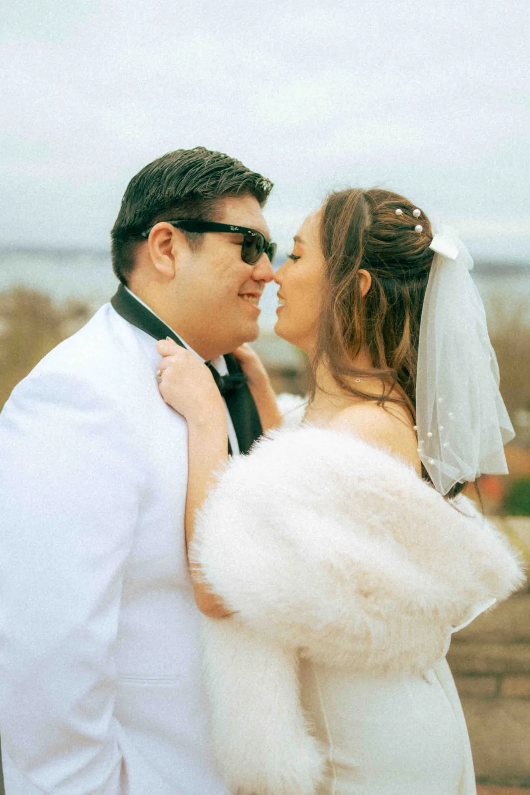 Film-toned wedding & engagement photograph by SunnyT Productions — No. 02541