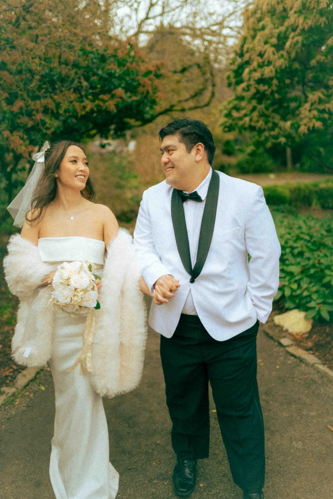 Film-toned wedding & engagement photograph by SunnyT Productions — No. 02608