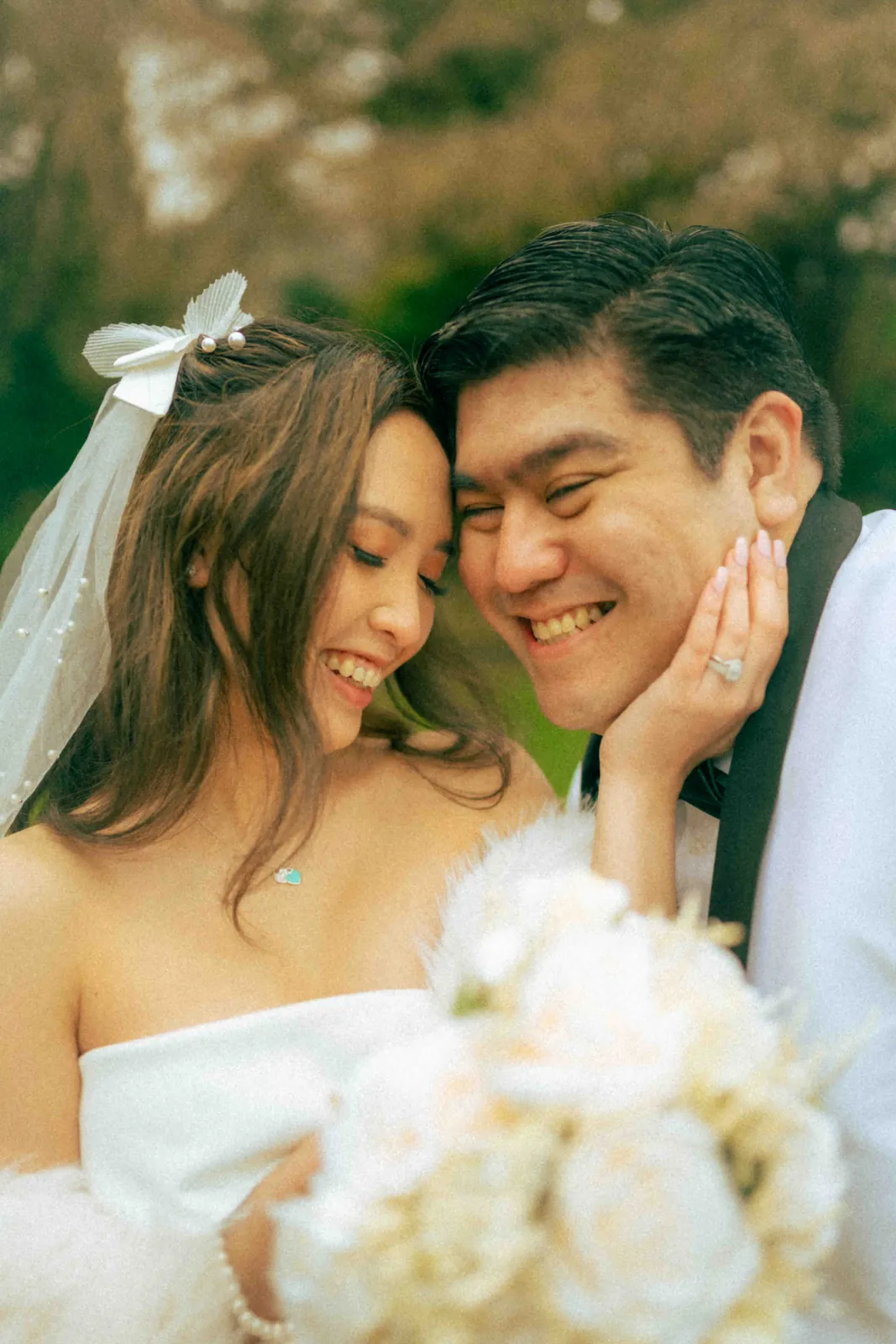 Film-toned wedding & engagement photograph by SunnyT Productions — No. 02631