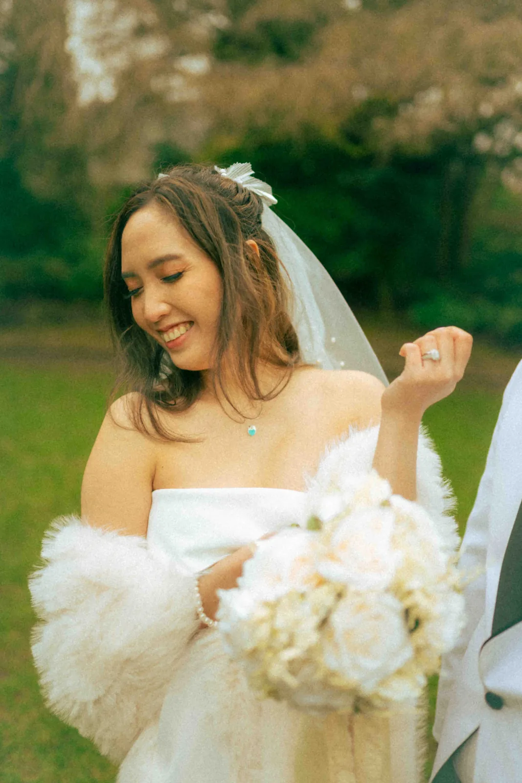 Film-toned wedding & engagement photograph by SunnyT Productions — No. 02632