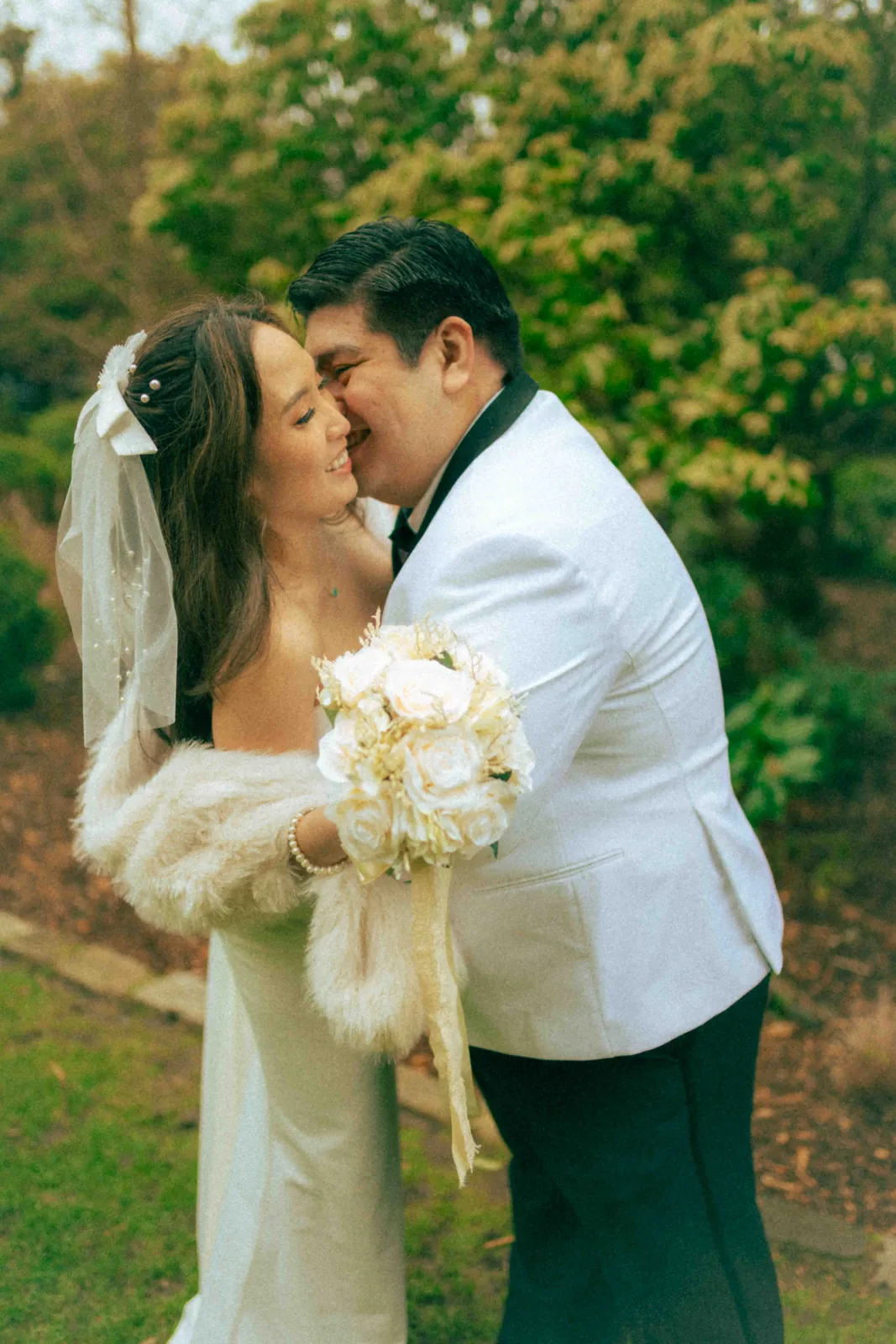 Film-toned wedding & engagement photograph by SunnyT Productions — No. 02656