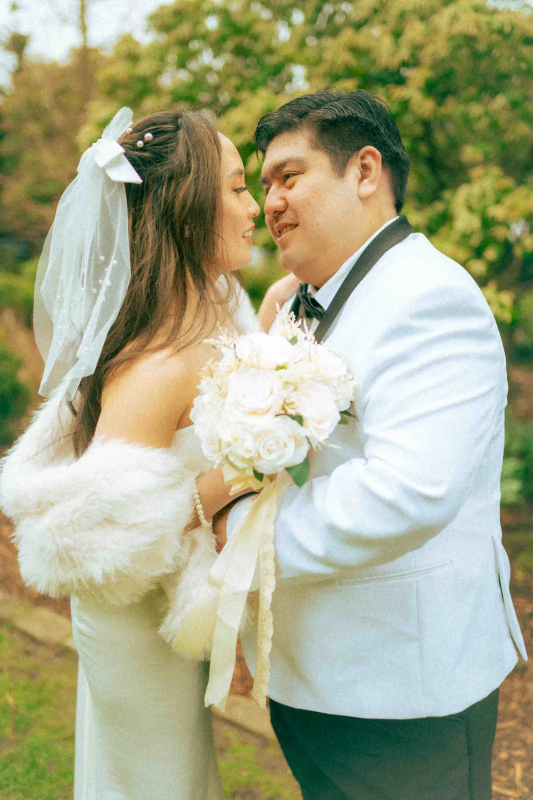 Film-toned wedding & engagement photograph by SunnyT Productions — No. 02666