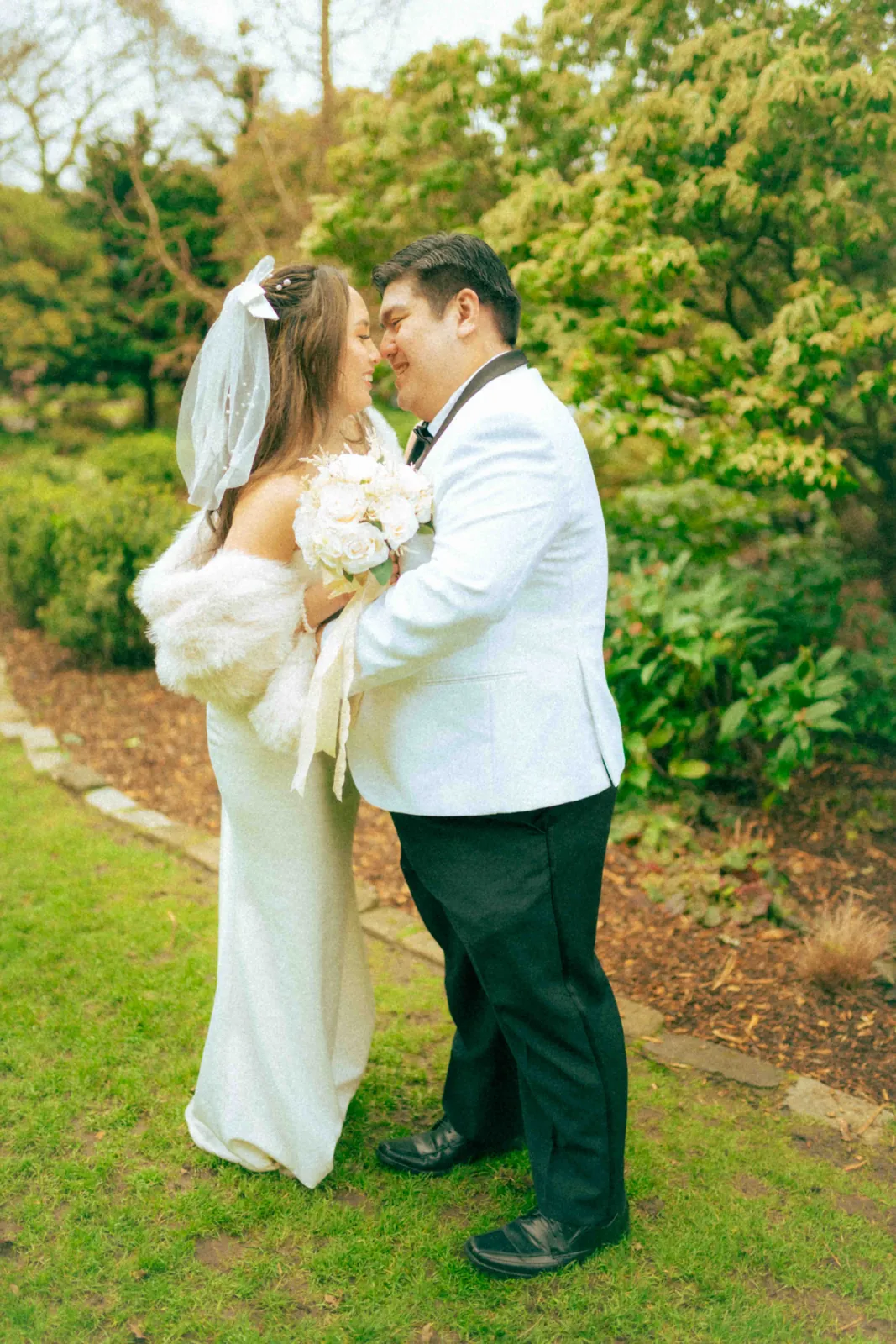 Film-toned wedding & engagement photograph by SunnyT Productions — No. 02671
