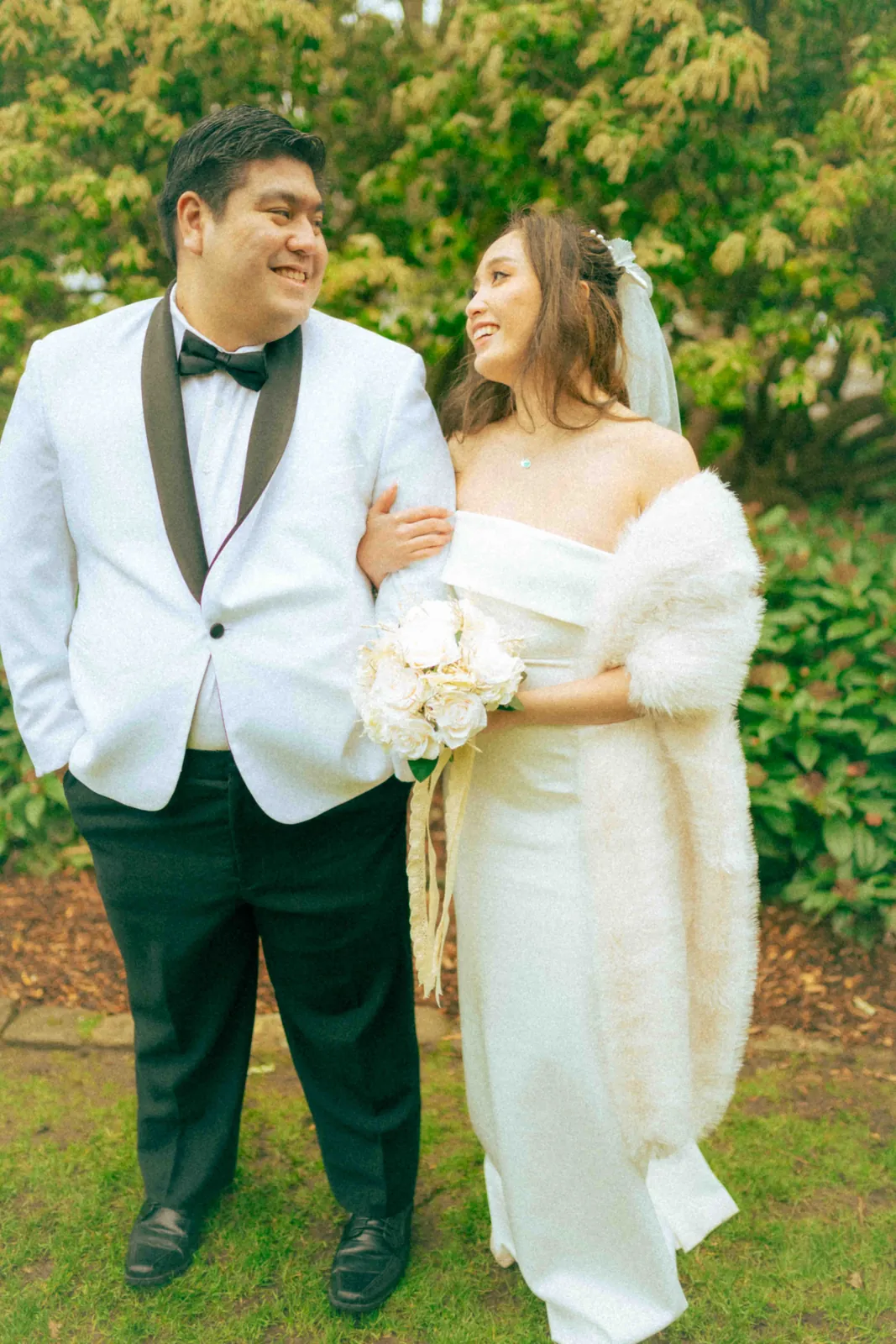 Film-toned wedding & engagement photograph by SunnyT Productions — No. 02678