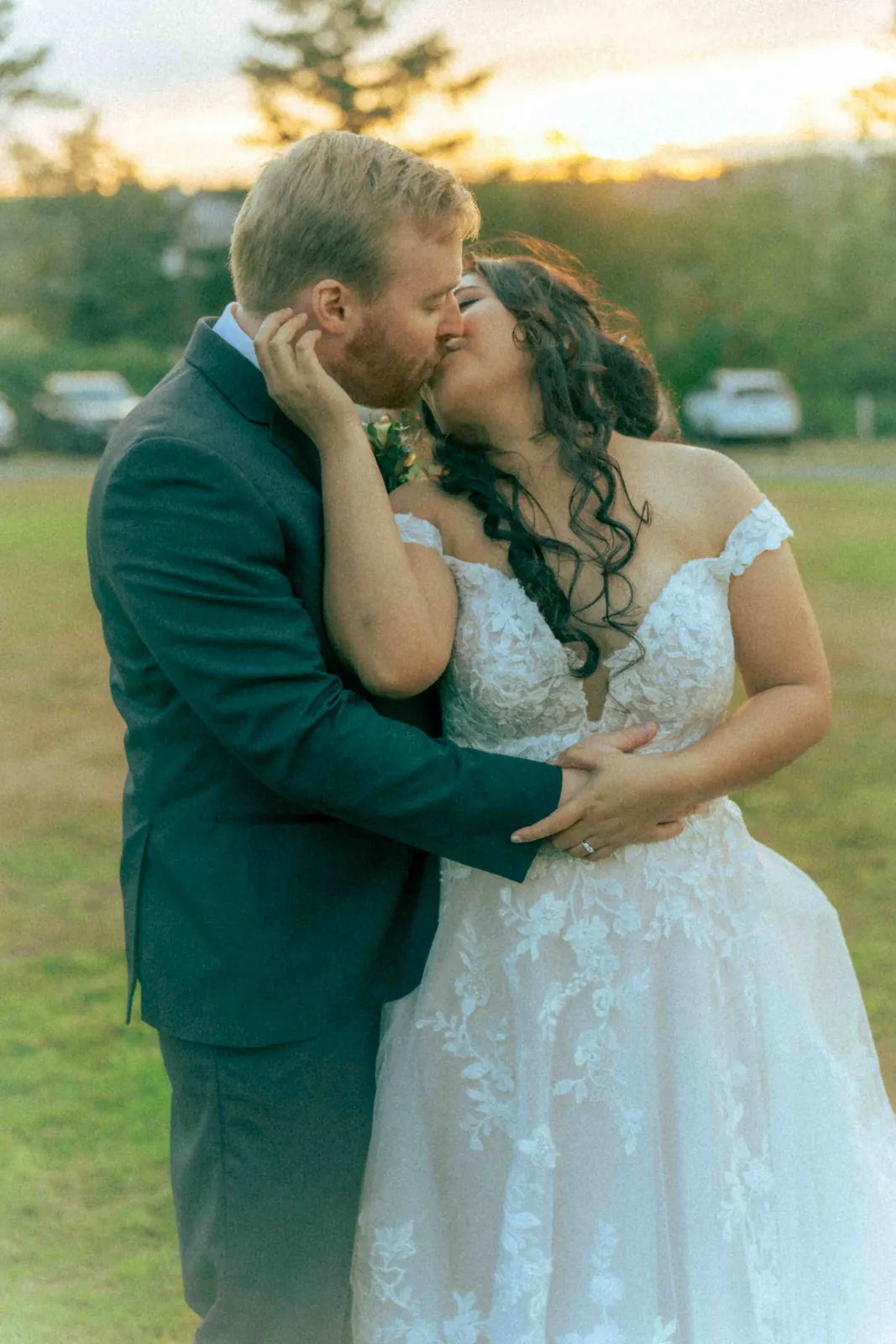 Film-toned wedding & engagement photograph by SunnyT Productions — No. 02932
