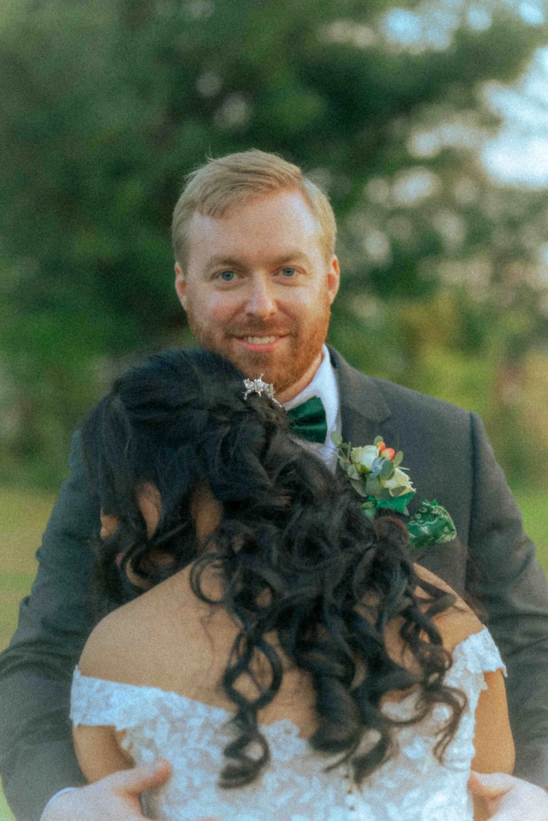Film-toned wedding & engagement photograph by SunnyT Productions — No. 02939