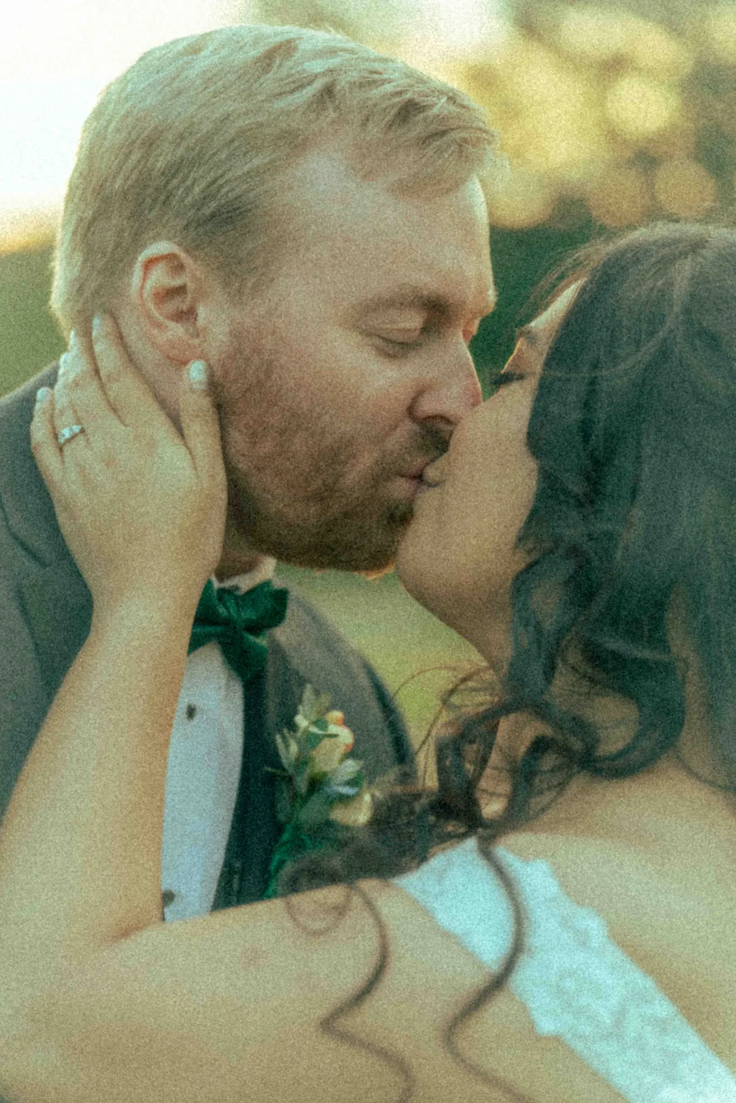 Film-toned wedding & engagement photograph by SunnyT Productions — No. 02946