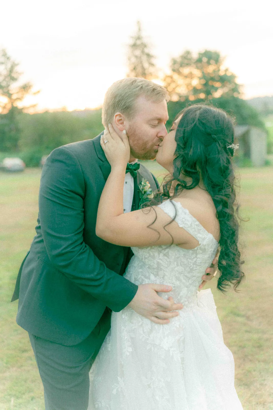 Film-toned wedding & engagement photograph by SunnyT Productions — No. 02947