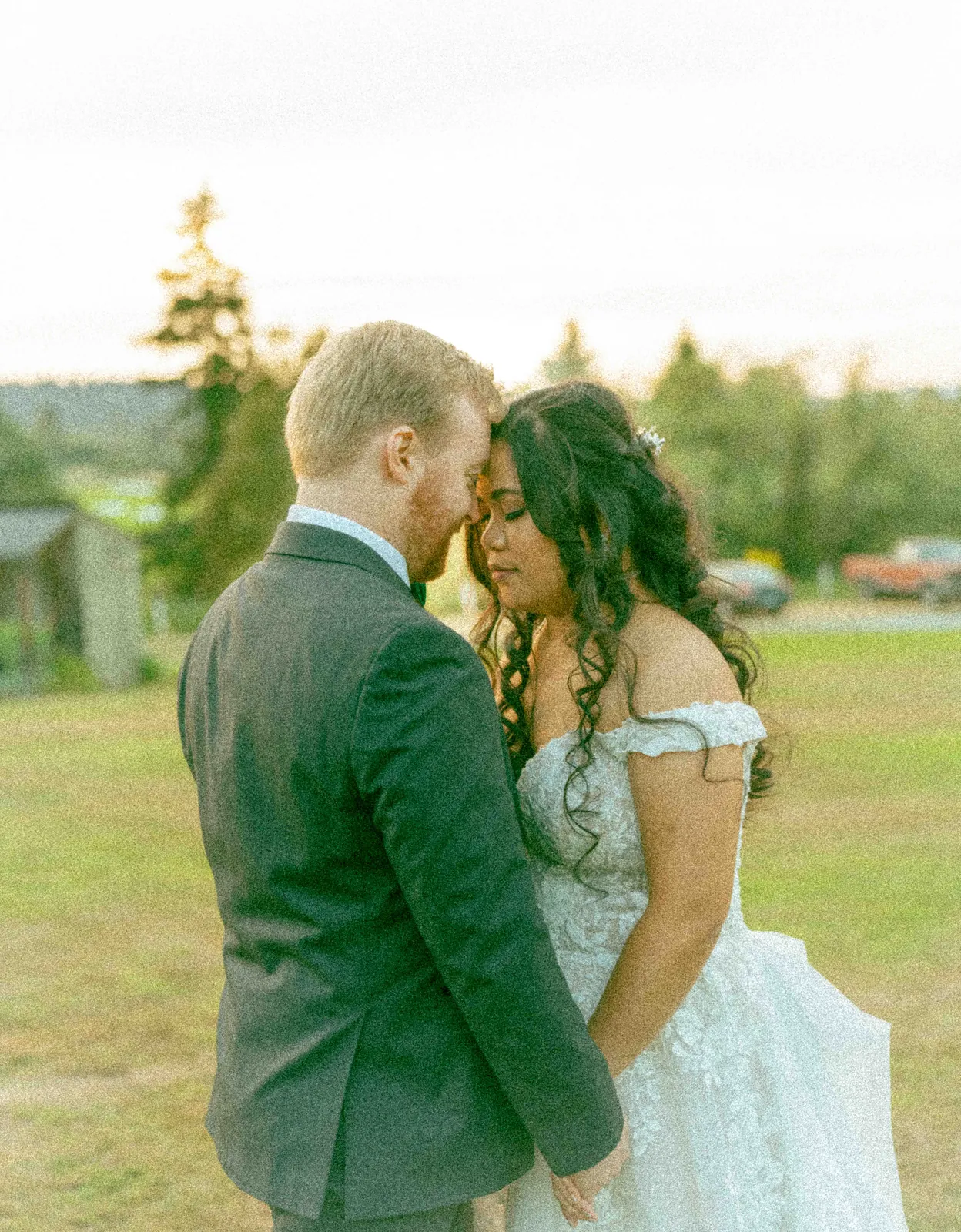 Film-toned wedding & engagement photograph by SunnyT Productions — No. 02953