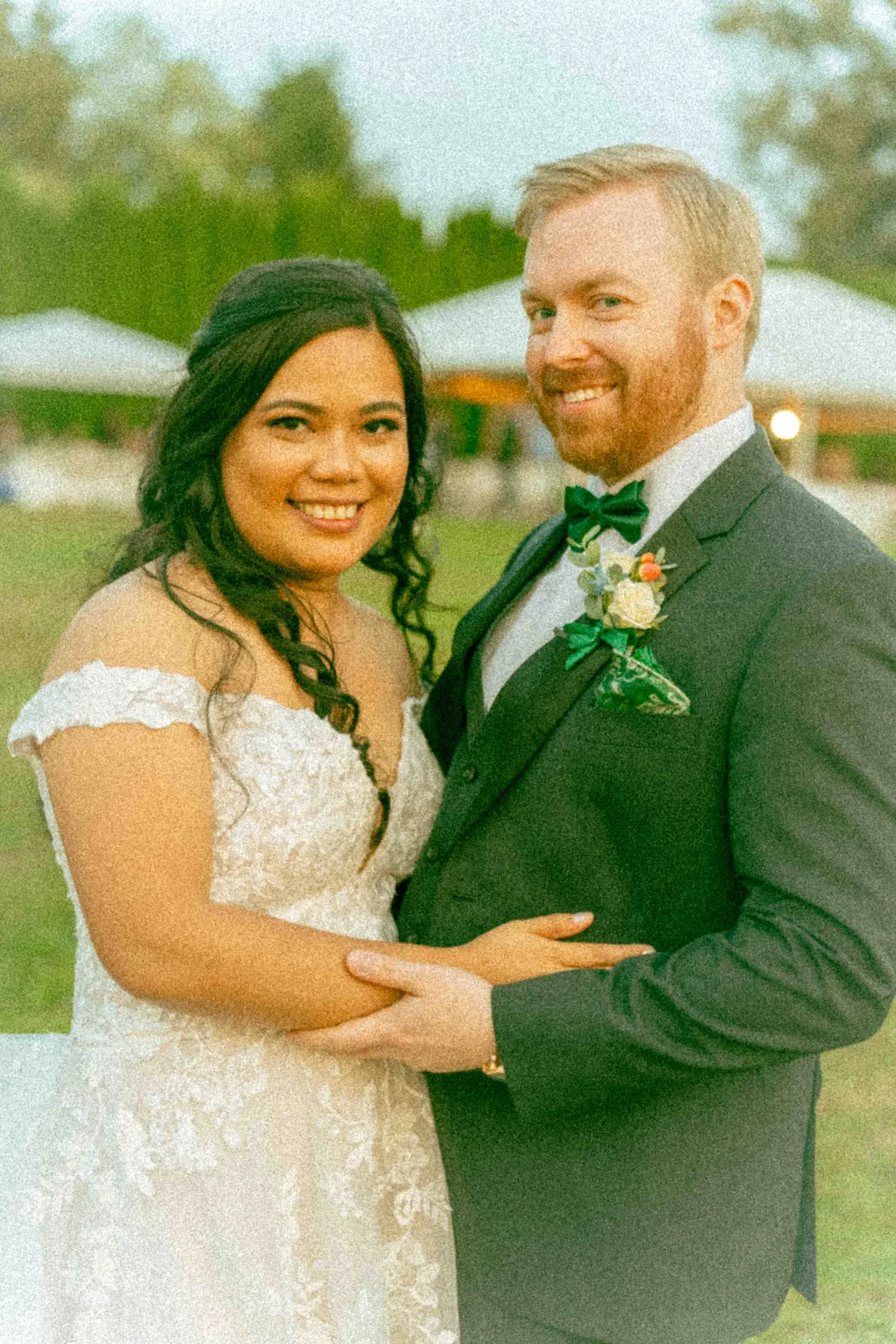 Film-toned wedding & engagement photograph by SunnyT Productions — No. 02955
