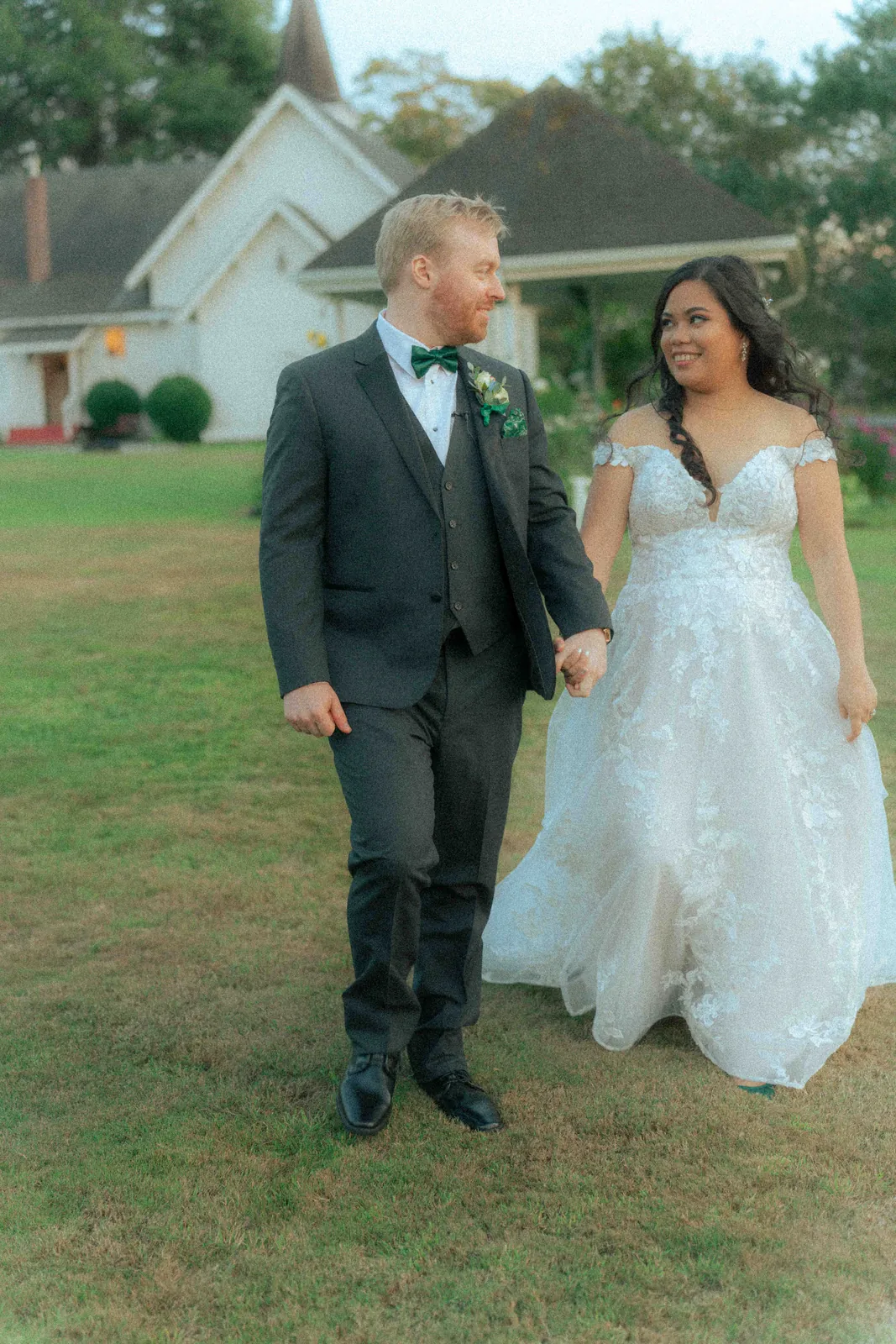 Film-toned wedding & engagement photograph by SunnyT Productions — No. 02960