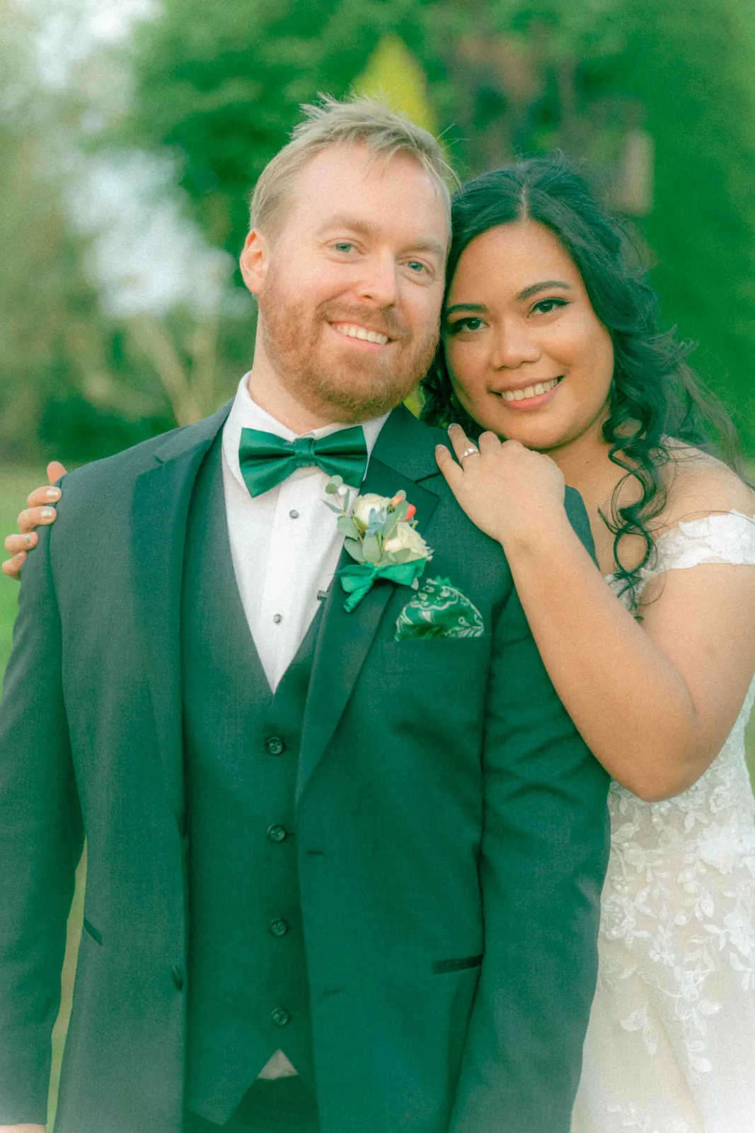 Film-toned wedding & engagement photograph by SunnyT Productions — No. 02972