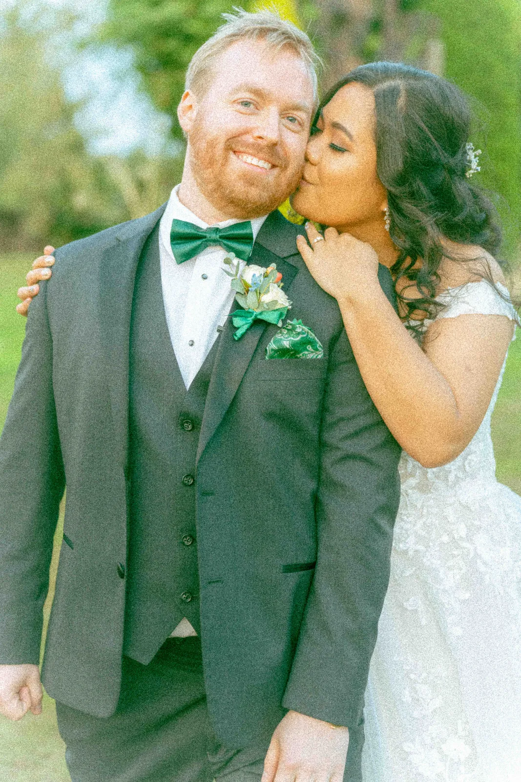 Film-toned wedding & engagement photograph by SunnyT Productions — No. 02973
