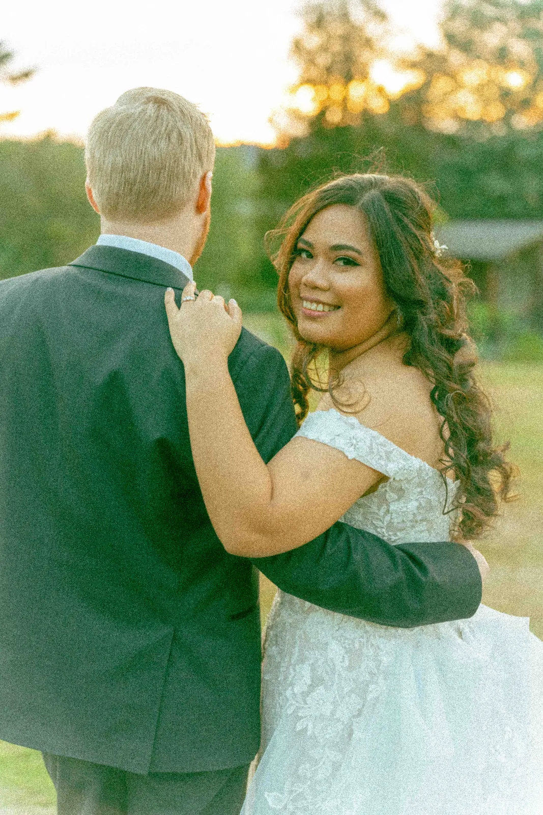 Film-toned wedding & engagement photograph by SunnyT Productions — No. 02982