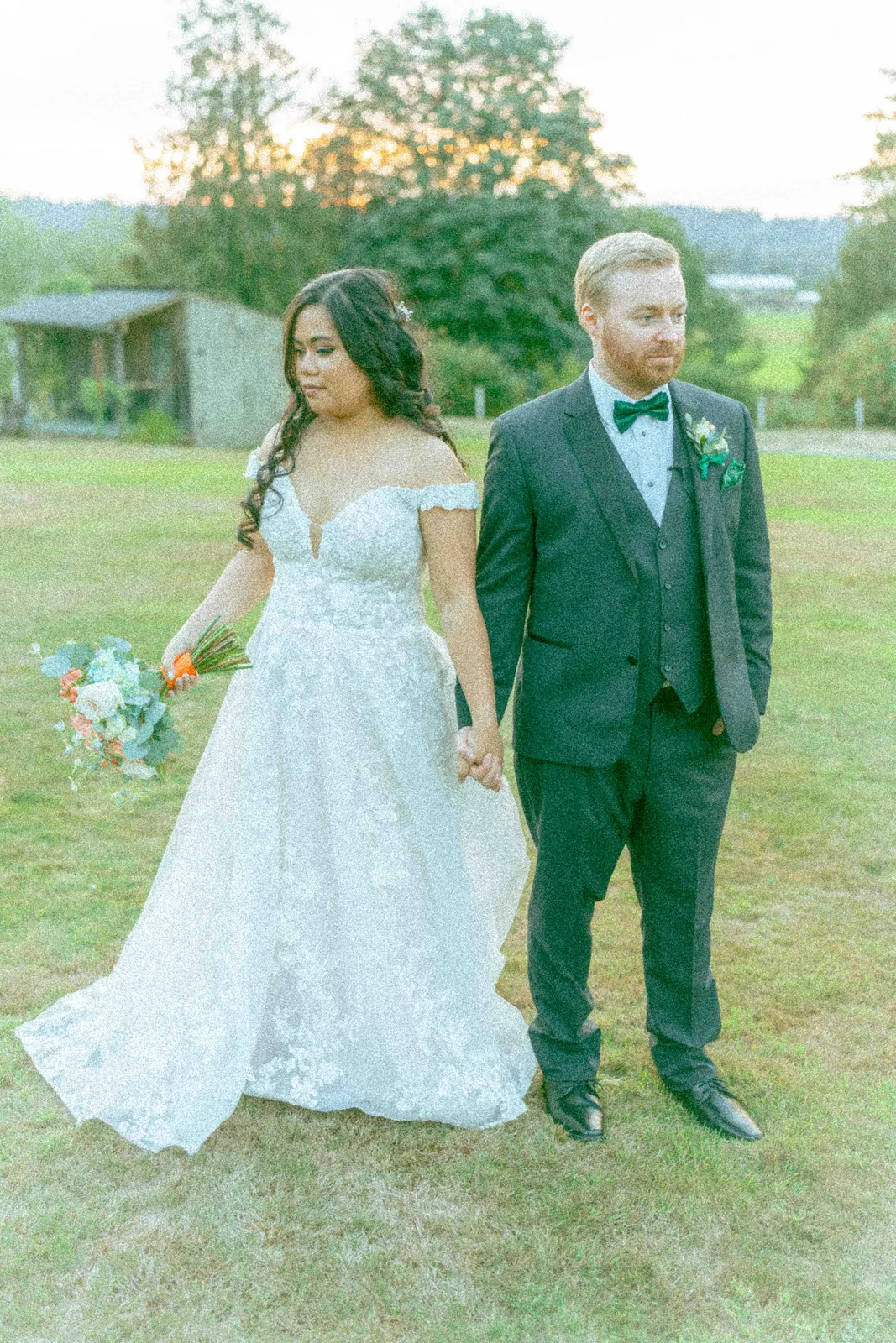 Film-toned wedding & engagement photograph by SunnyT Productions — No. 02991