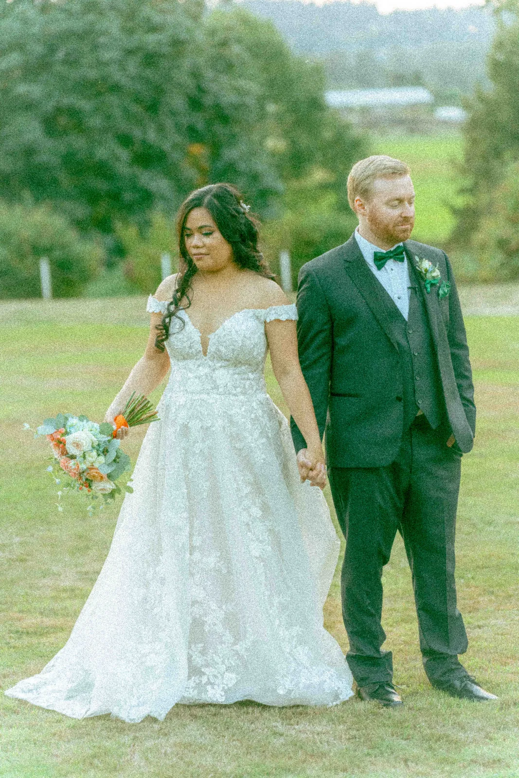 Film-toned wedding & engagement photograph by SunnyT Productions — No. 02997