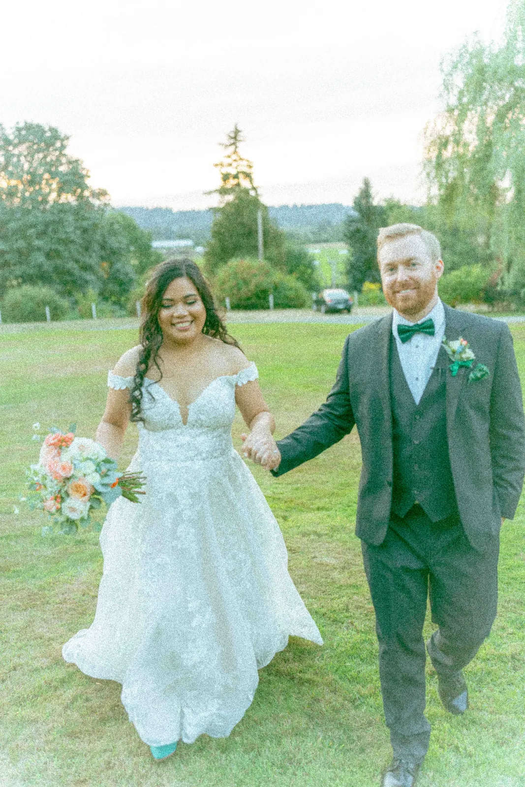 Film-toned wedding & engagement photograph by SunnyT Productions — No. 03011