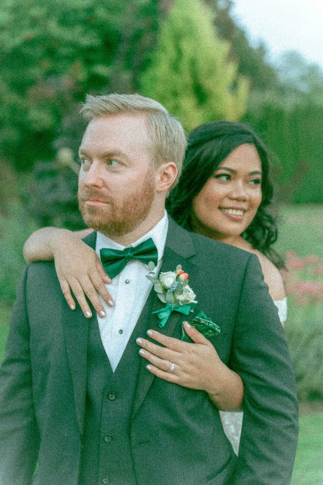Film-toned wedding & engagement photograph by SunnyT Productions — No. 03025