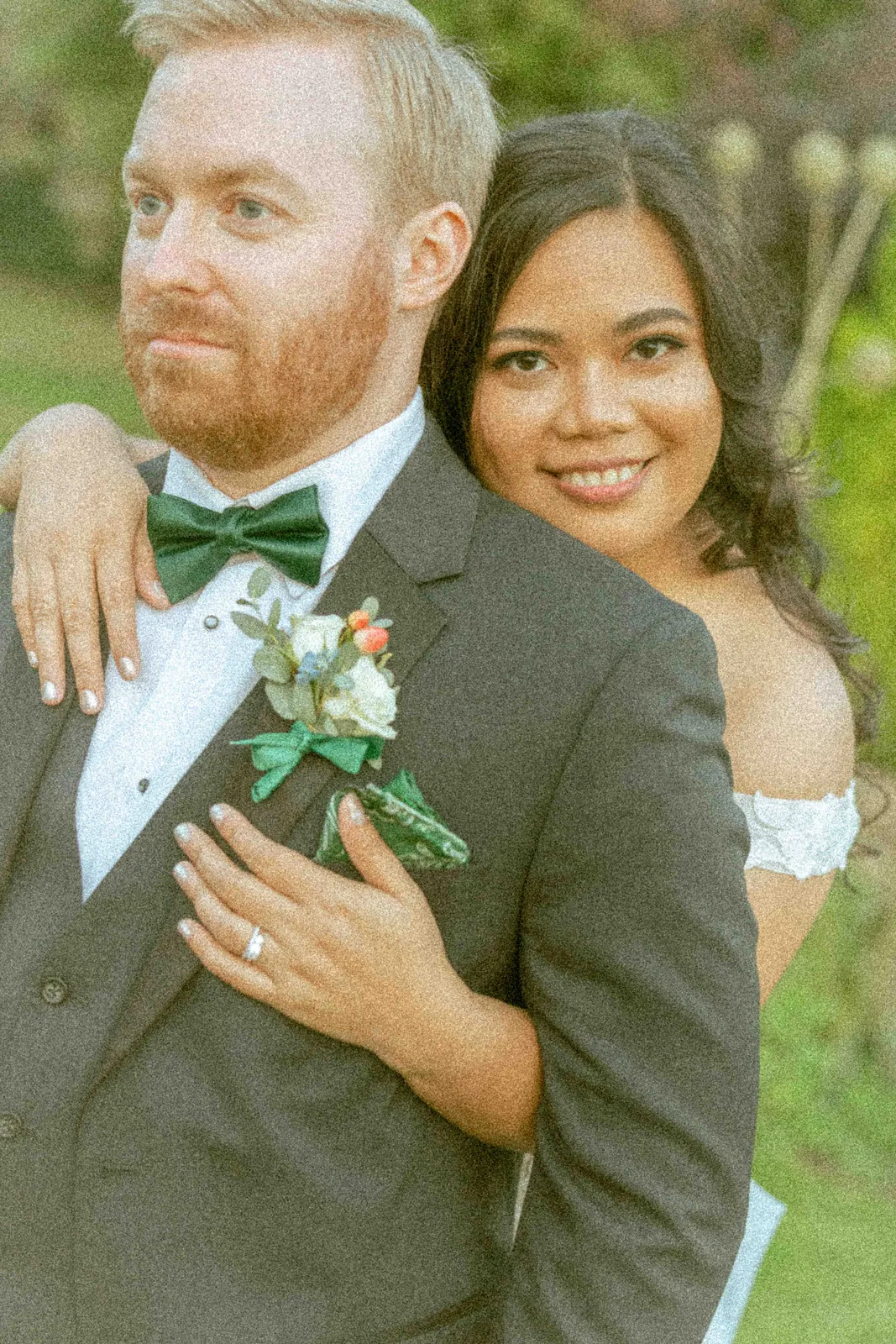 Film-toned wedding & engagement photograph by SunnyT Productions — No. 03038