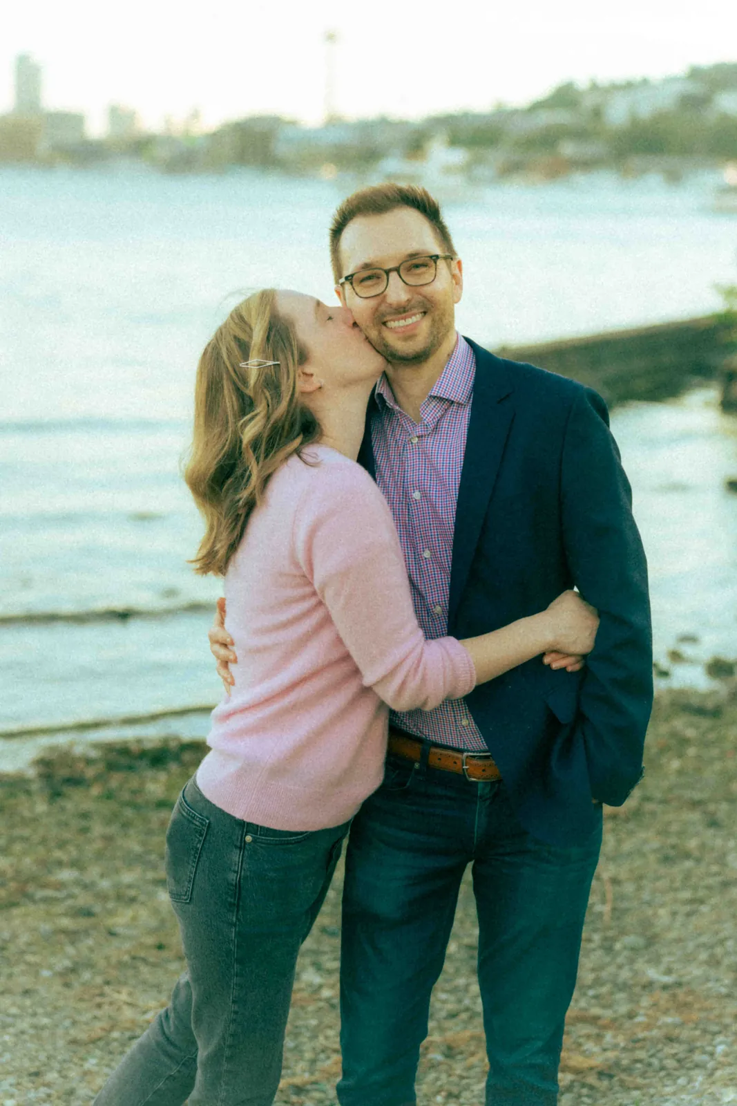 Film-toned wedding & engagement photograph by SunnyT Productions — No. 04037