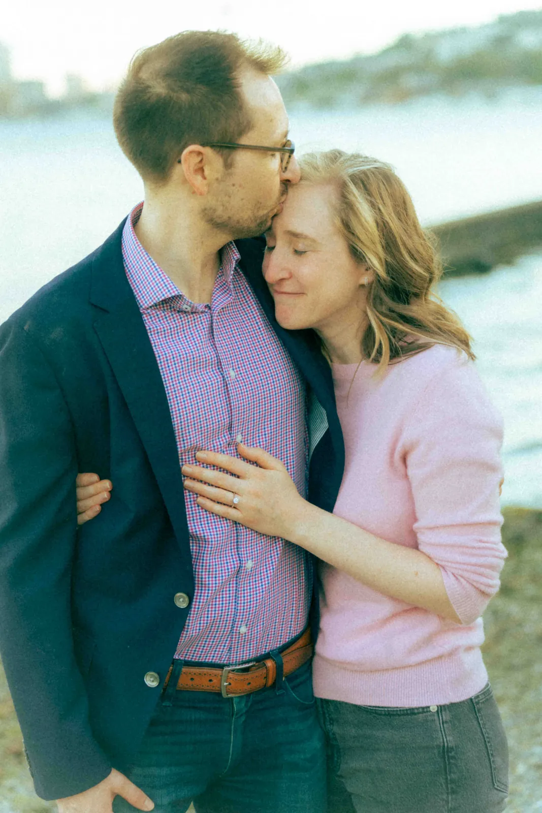Film-toned wedding & engagement photograph by SunnyT Productions — No. 04053